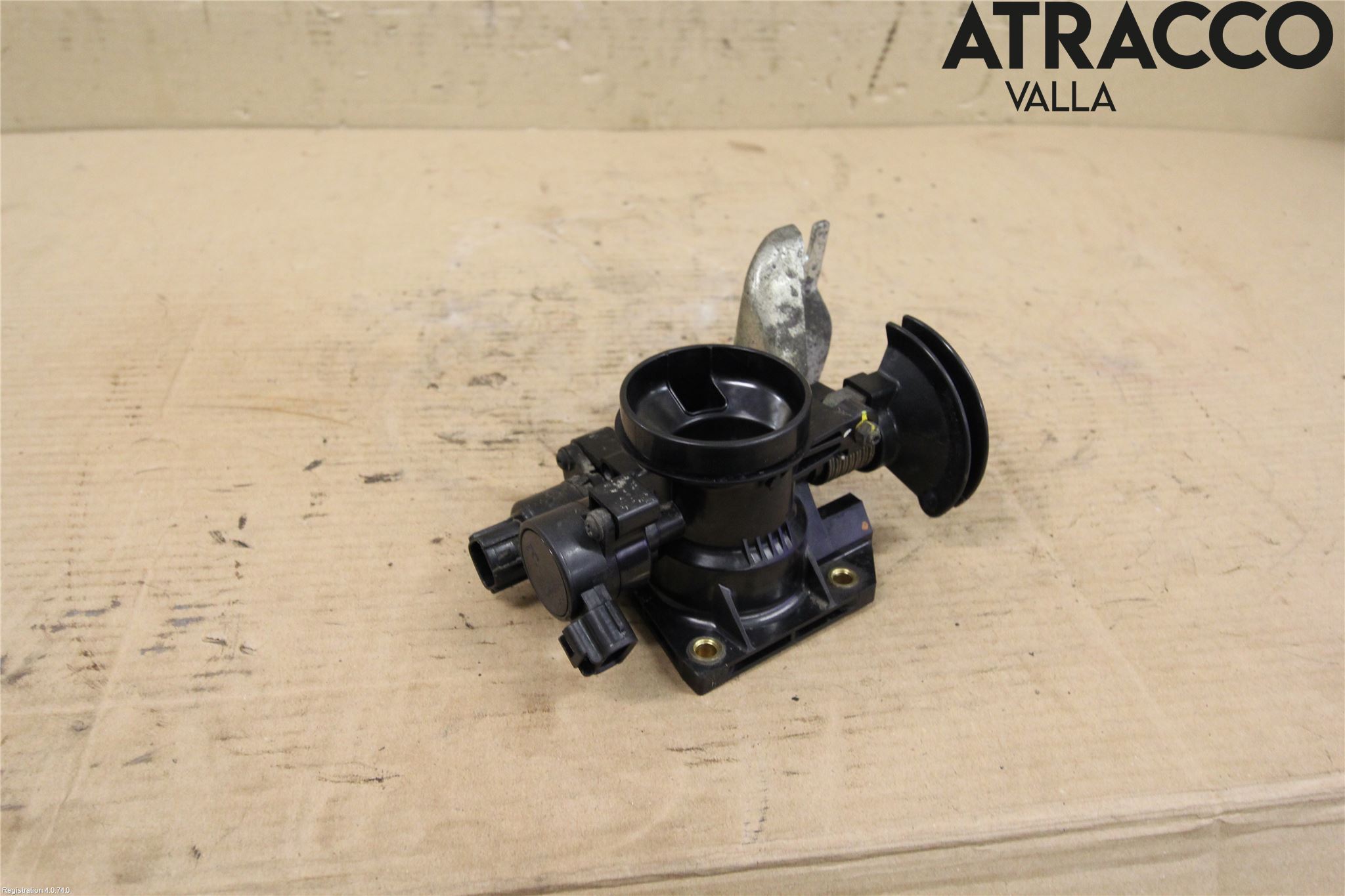 Toyota AYGO 06-14 Injspjällhus