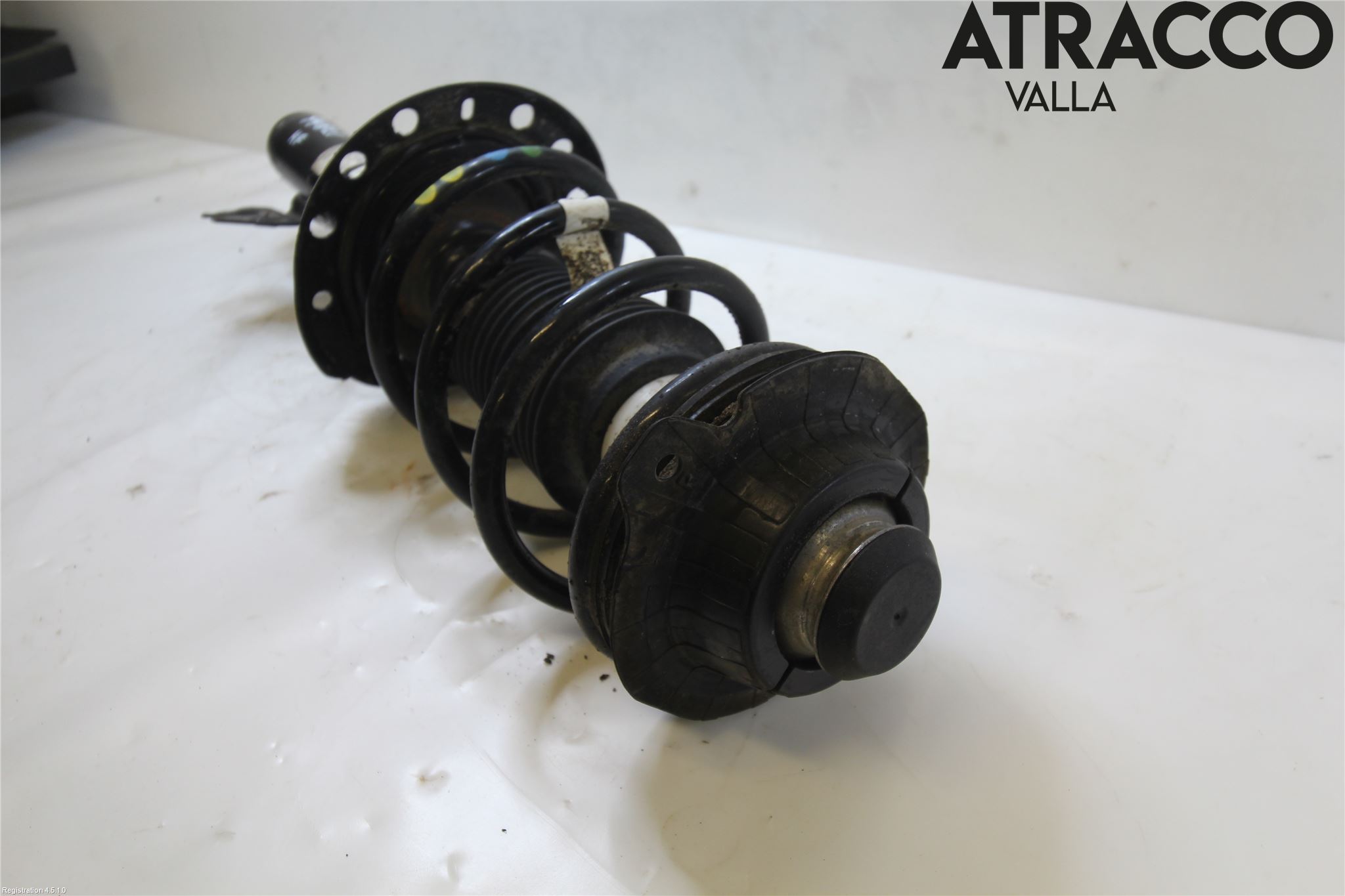 Alfa GIULIETTA Fjäderben Fram Höger