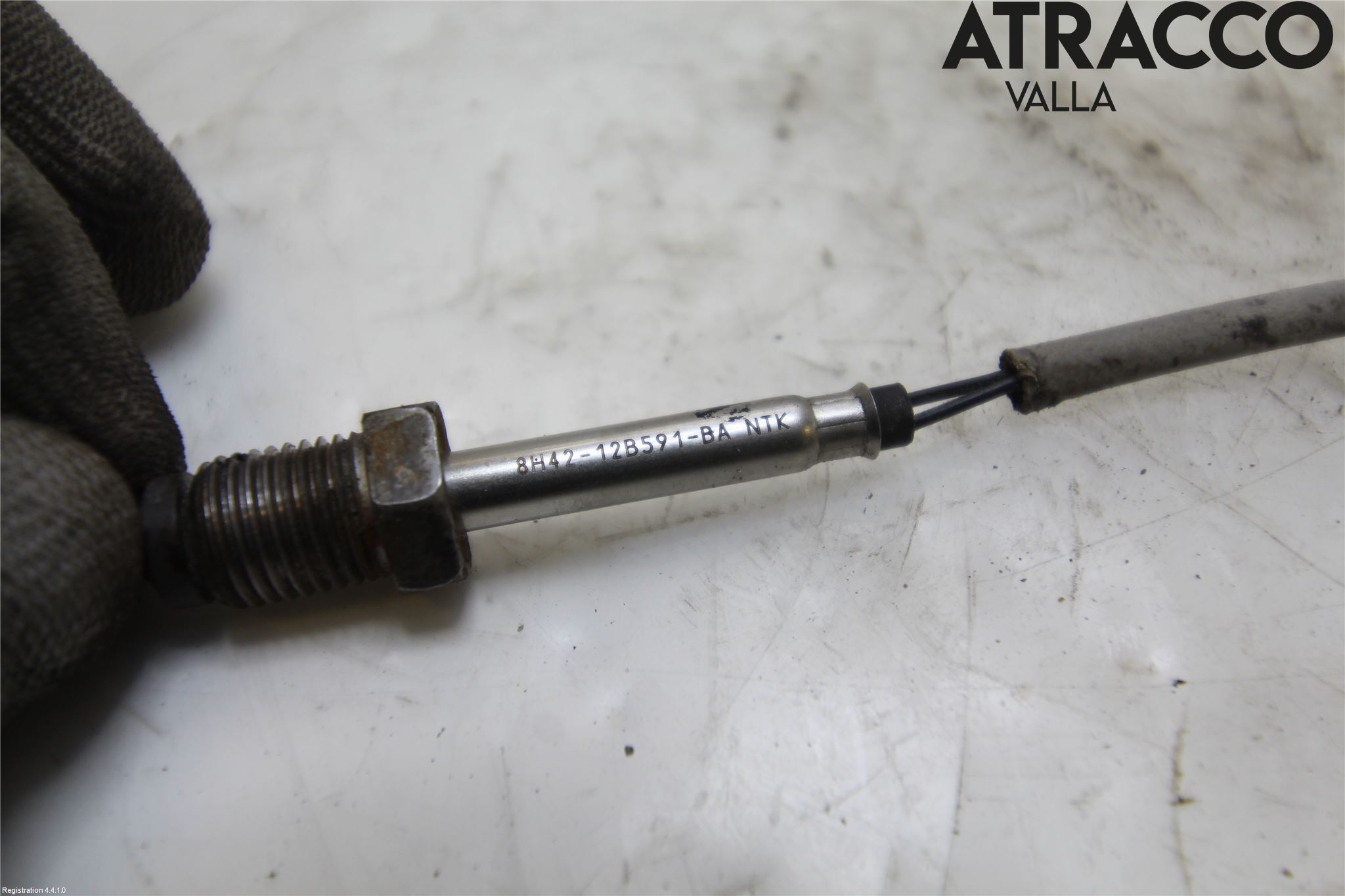 Landrover RANGE ROVER SPORT (L320) 10-13 Givare Temp-Tryck Avgas