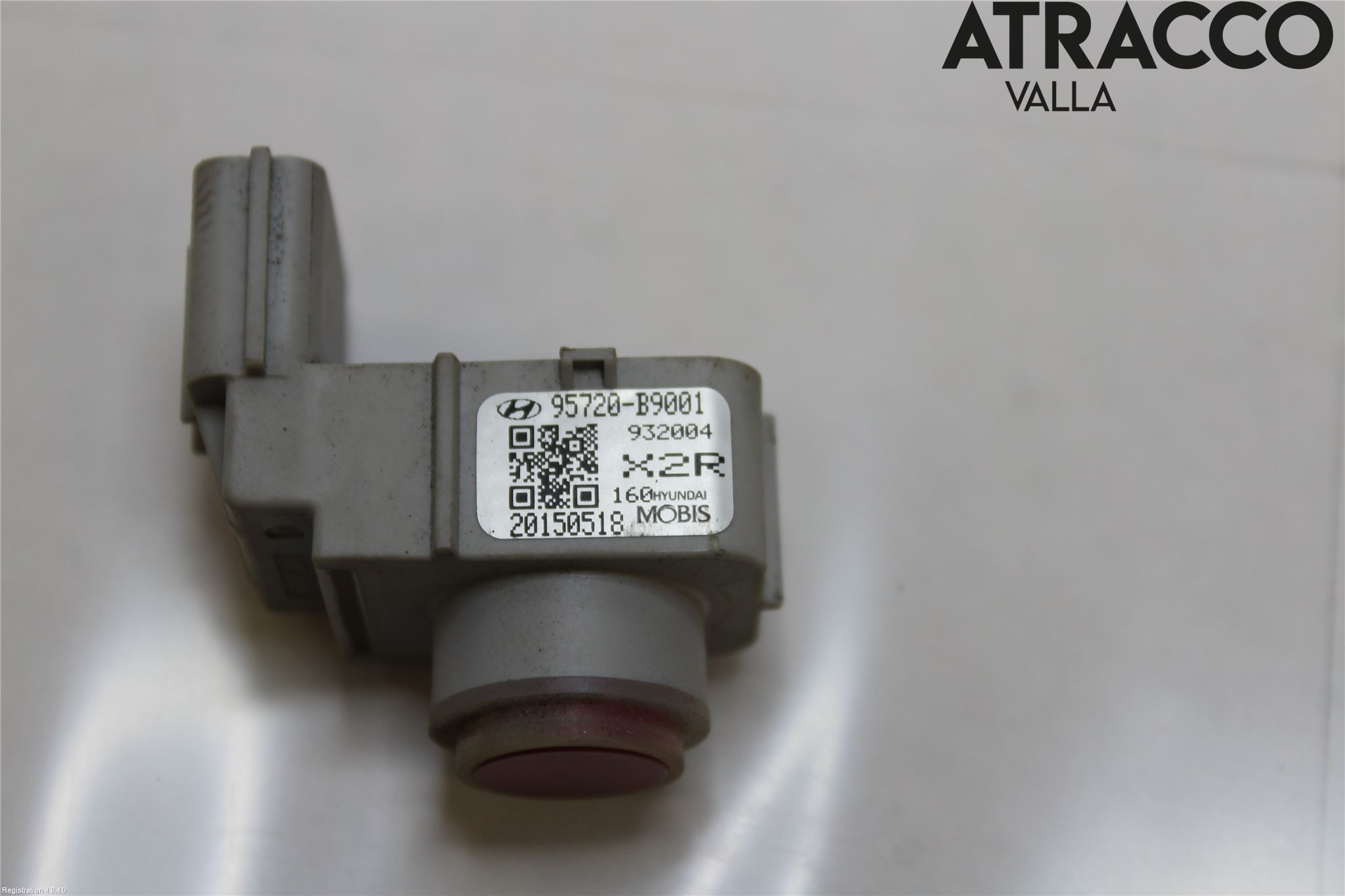Hyundai i10 BA 14-16 Parkeringshjälp Backsensor