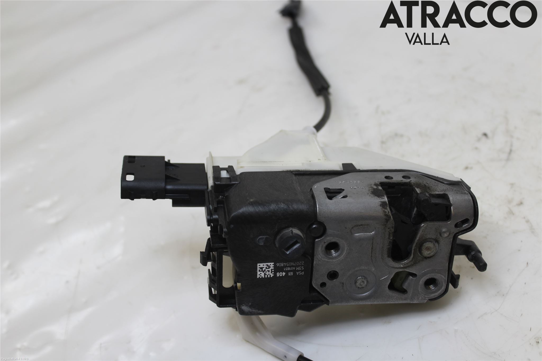 Citroen BERLINGO 08-18 Låskista-Dörrlås