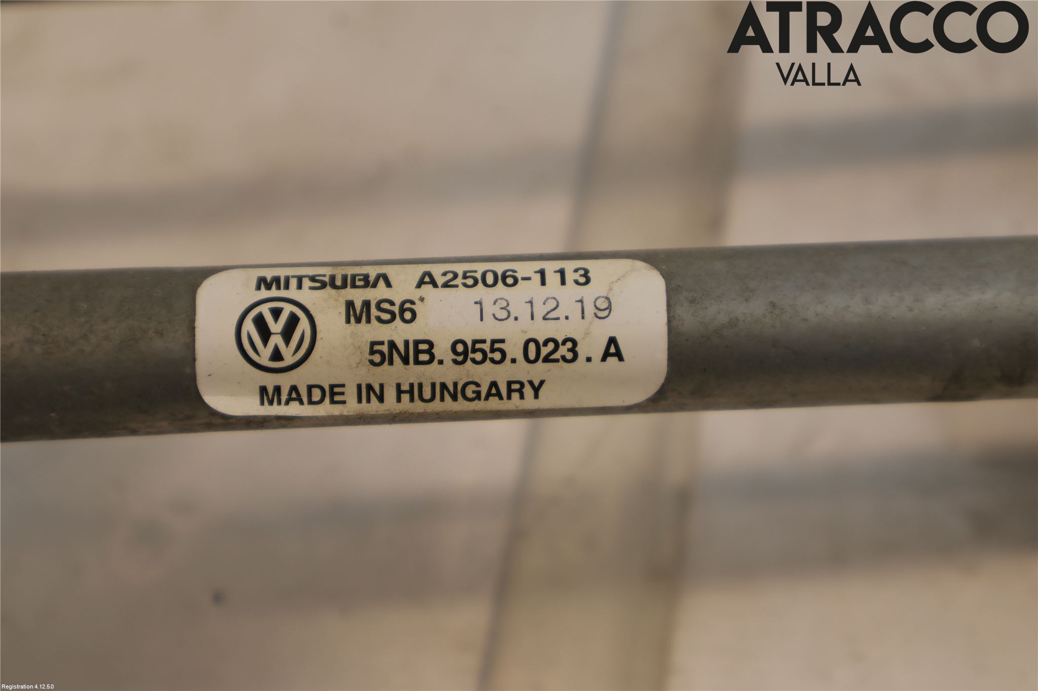 Seat TARRACO 19- Torkarmekanism Vindruta