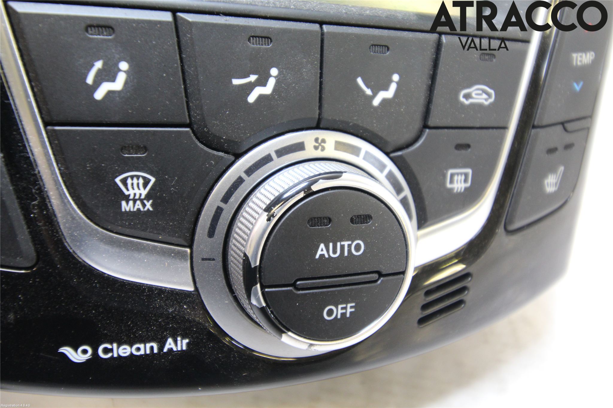 Hyundai i30 GD 13-17 Ac Styrenhet Ac Manöveren