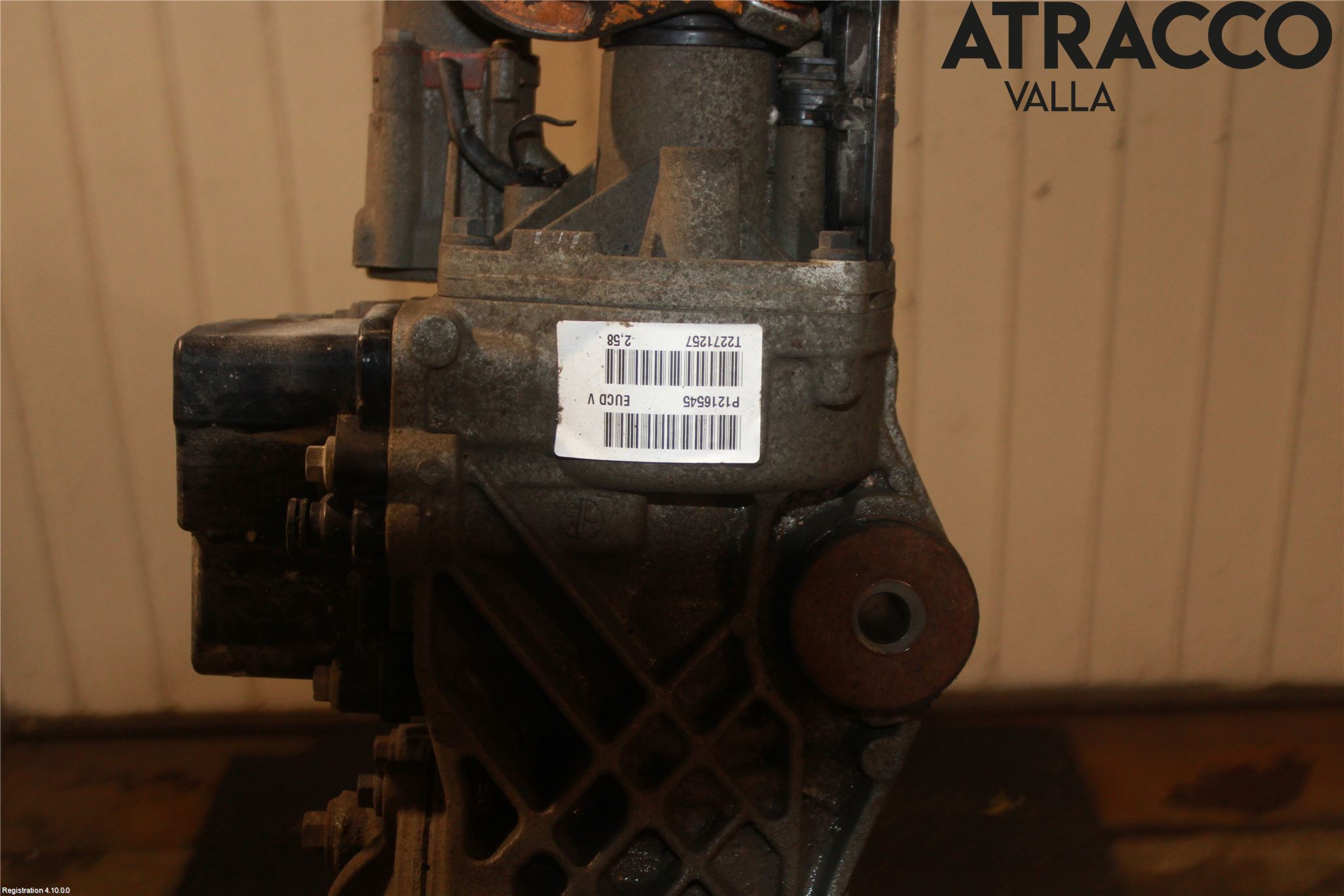 Volvo XC70 14-16 Bakväxel-Diff