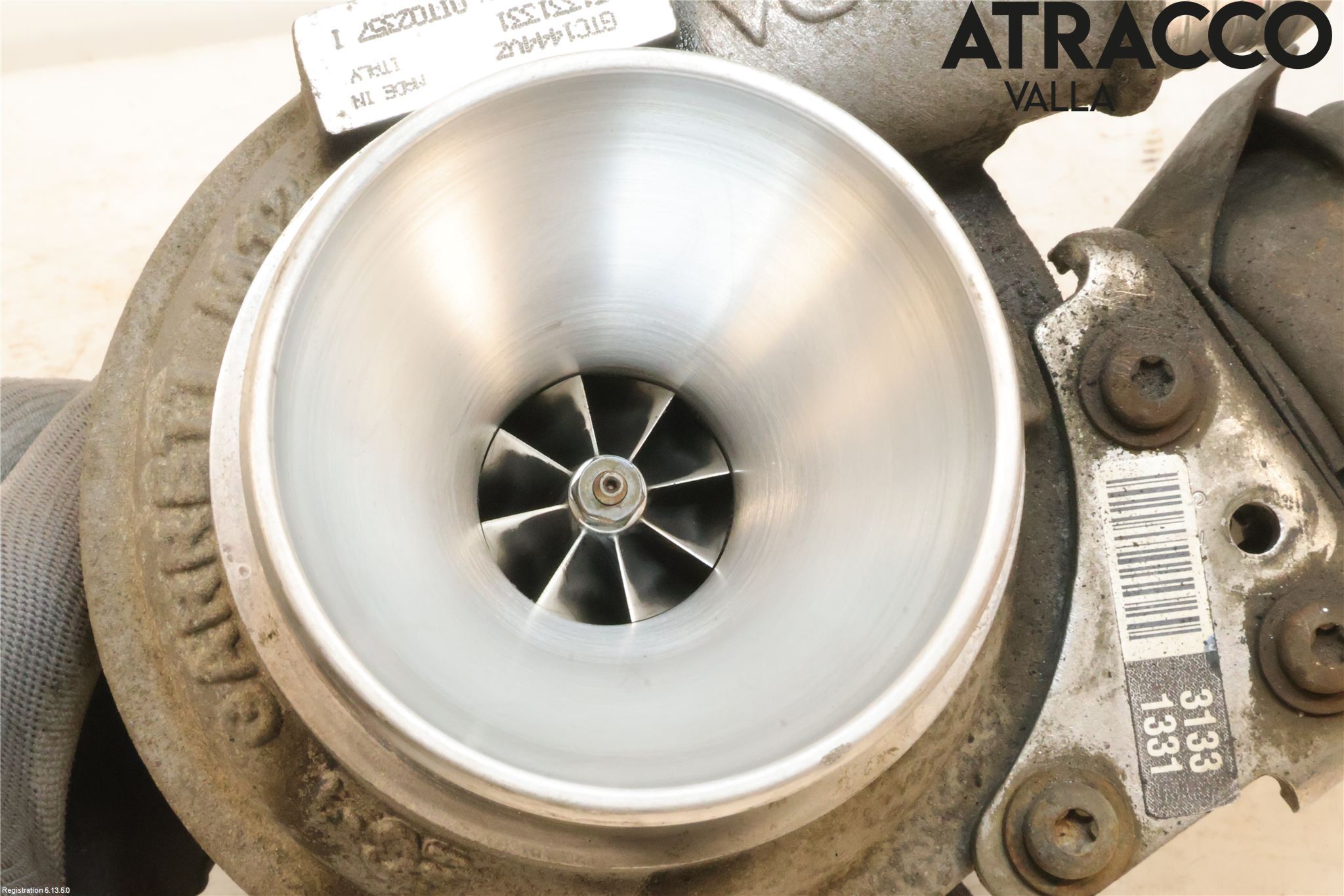 Volvo V70 08-13 Turboaggregat