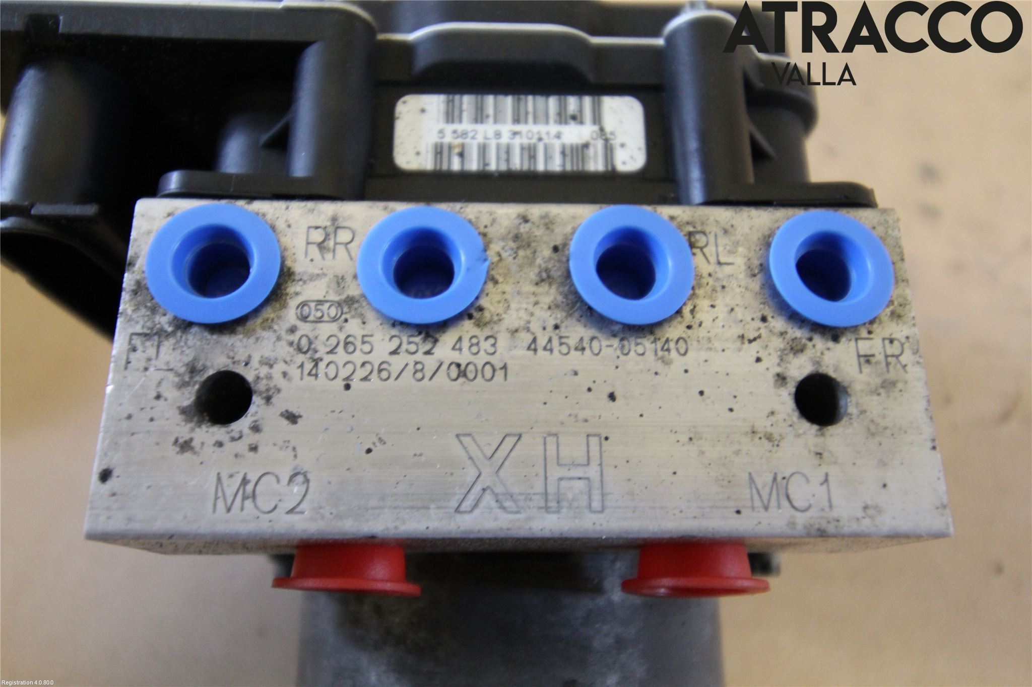 Toyota AVENSIS 09-15 Abs Hydraulaggregat