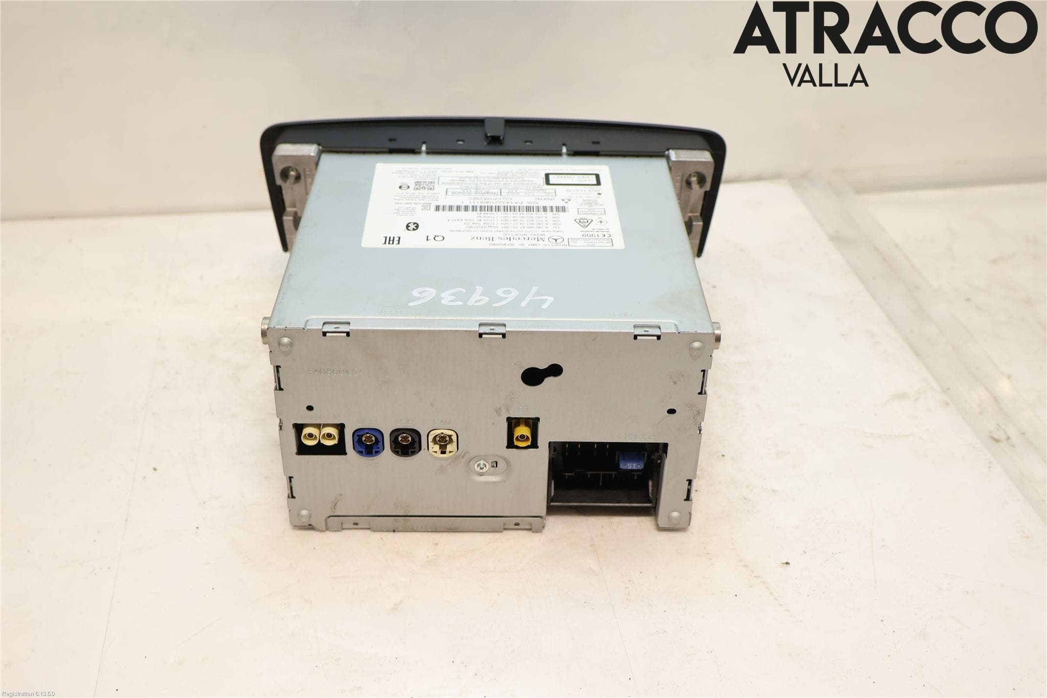 Mercedes-Benz MB CLA-KLASS (C117/X117) 13-19 Cd Radio - Multimediapanel