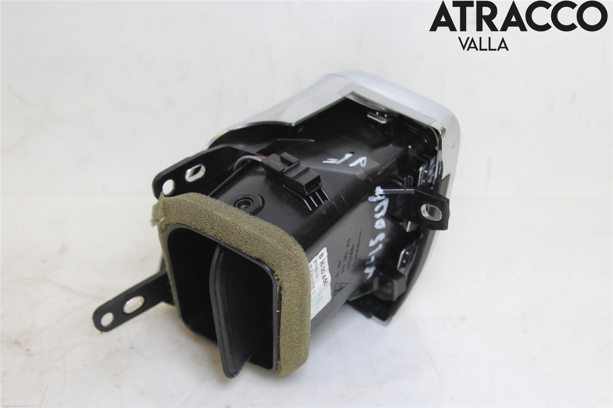 Porsche PANAMERA 09- Defrosterkanal-Munstycke