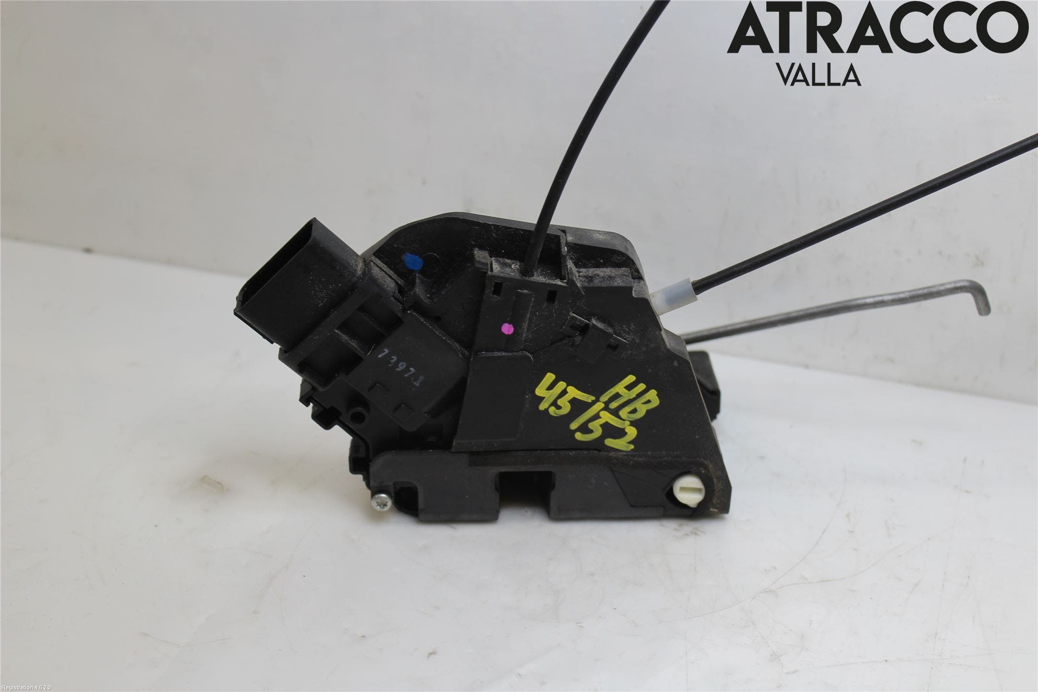 Mazda 3 I 07-08 Låskista-Dörrlås