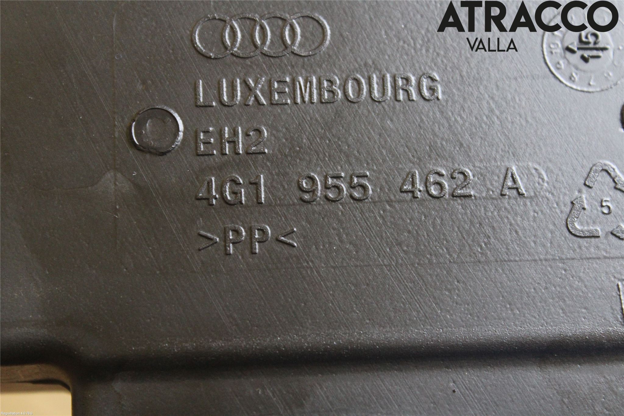 Audi A6 ALLROAD 12-18 Spolartank Vindruta-Strål