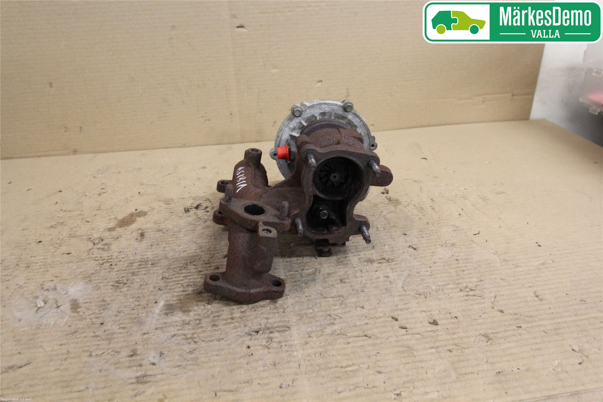 Skoda PRAKTIK Turboaggregat