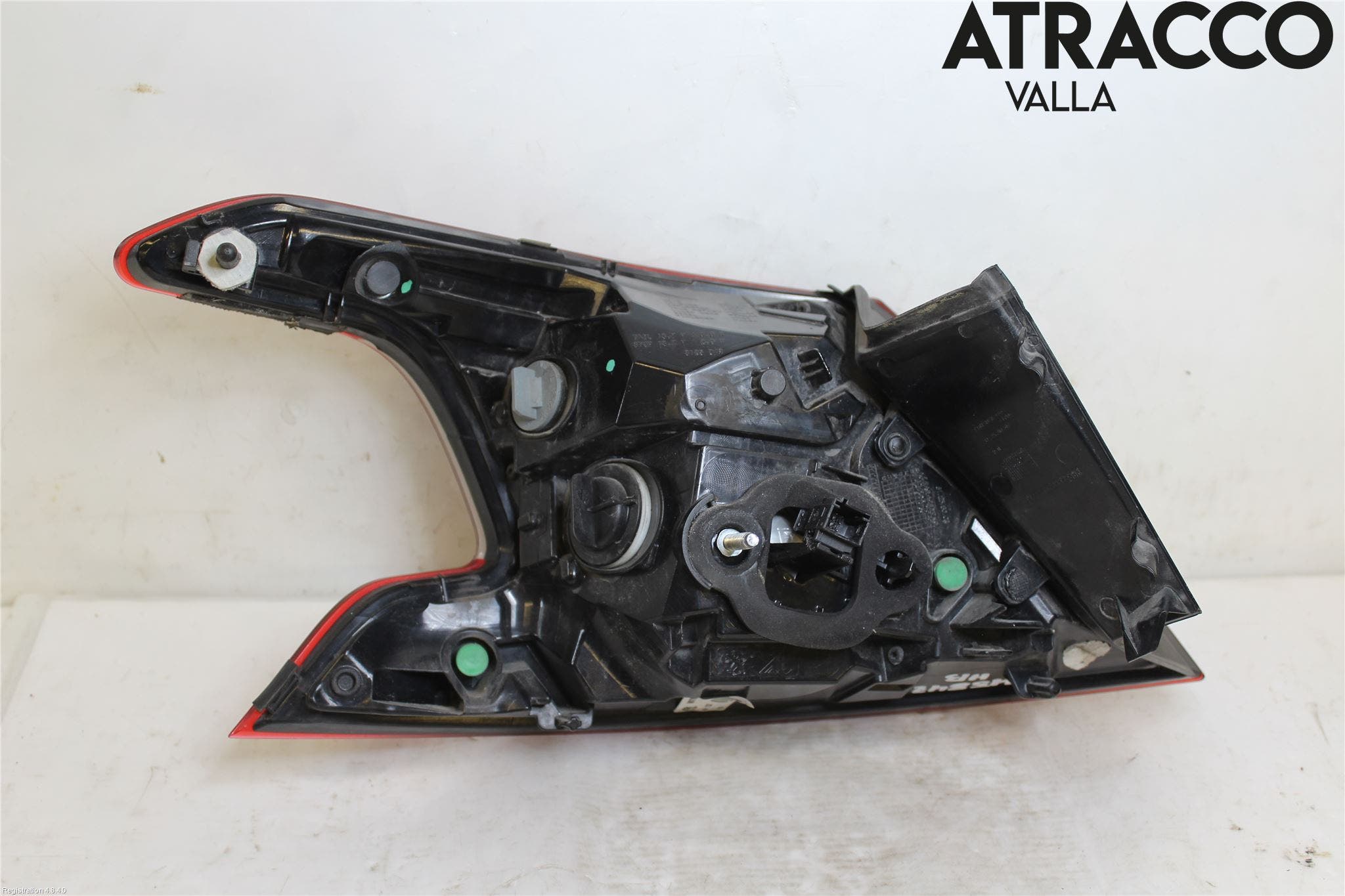 Peugeot 308 14-21 Bakljus Höger