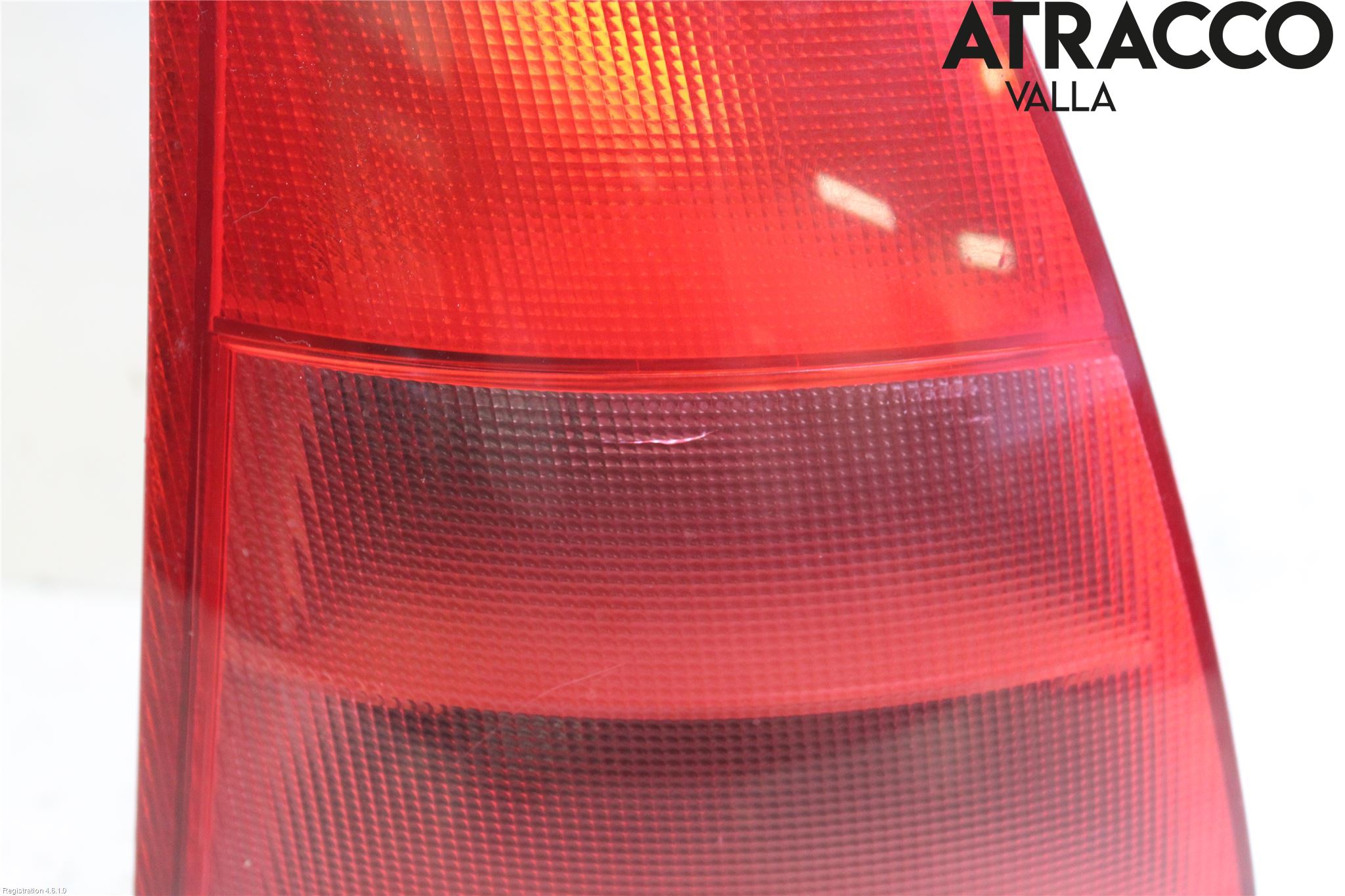 Citroen C3 -04 Bakljus Vänster