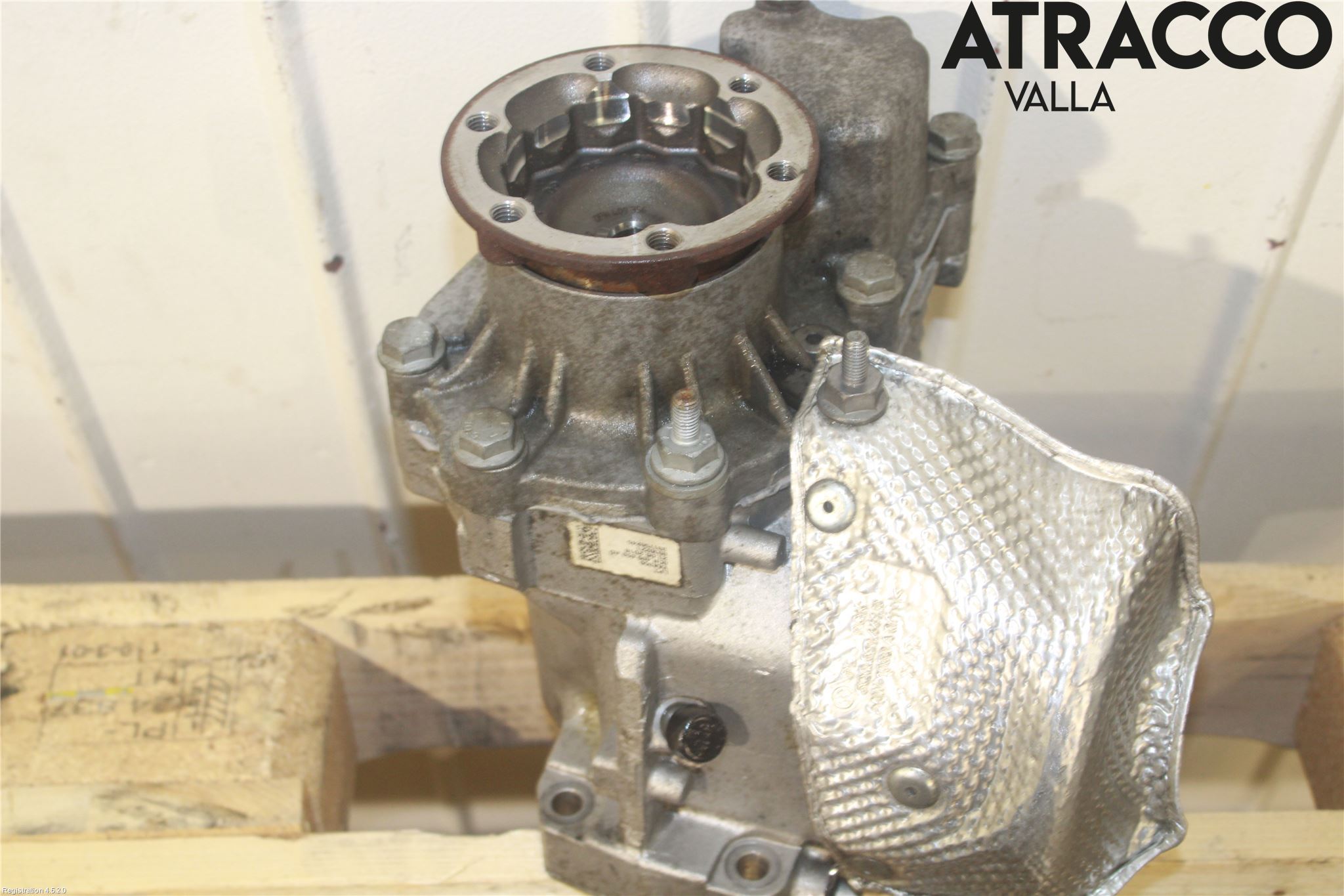 Volkswagen VW TIGUAN 16-24 Växel Fördelningslåda