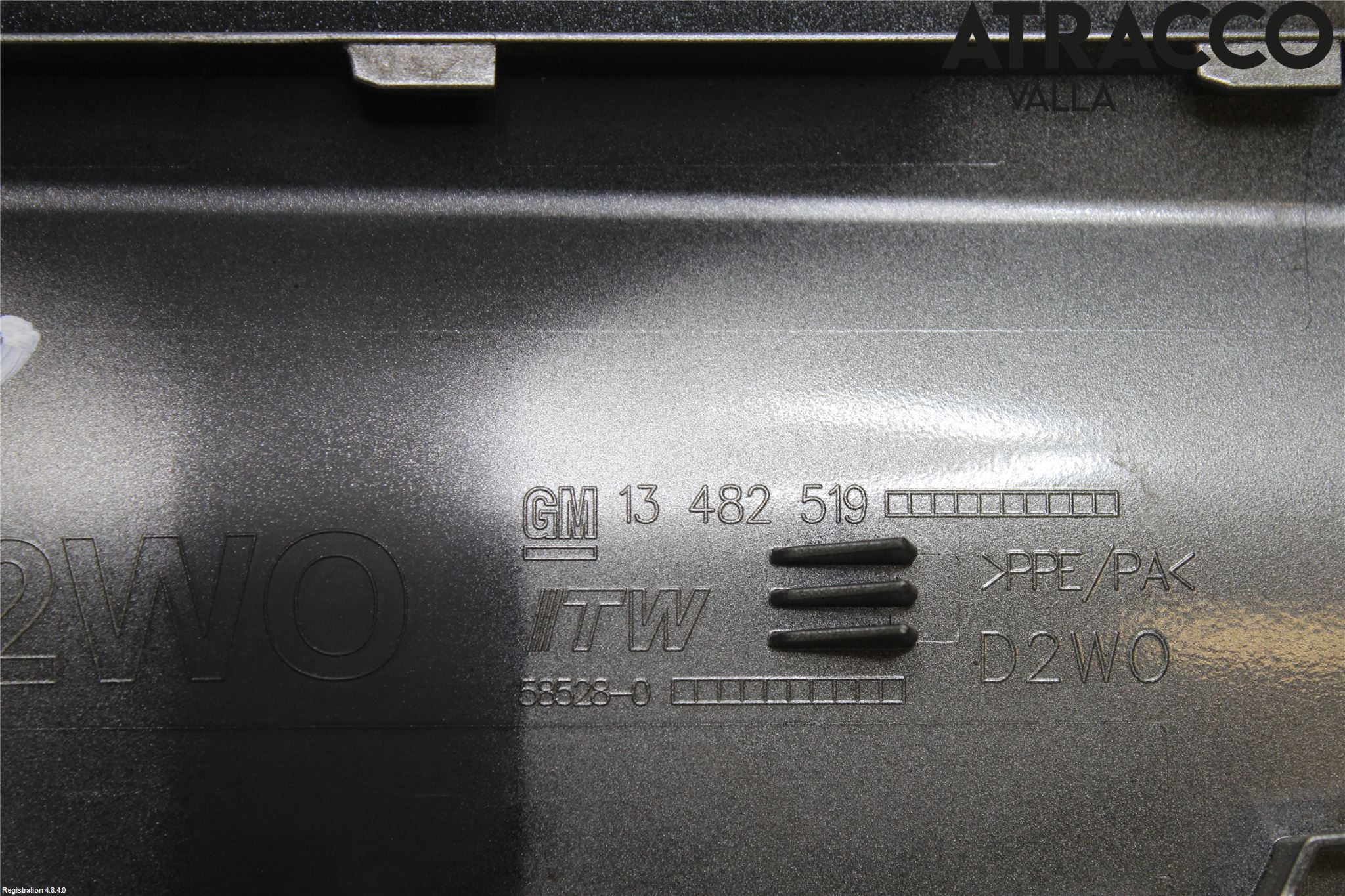 Opel ASTRA K 16-22 Tanklucka