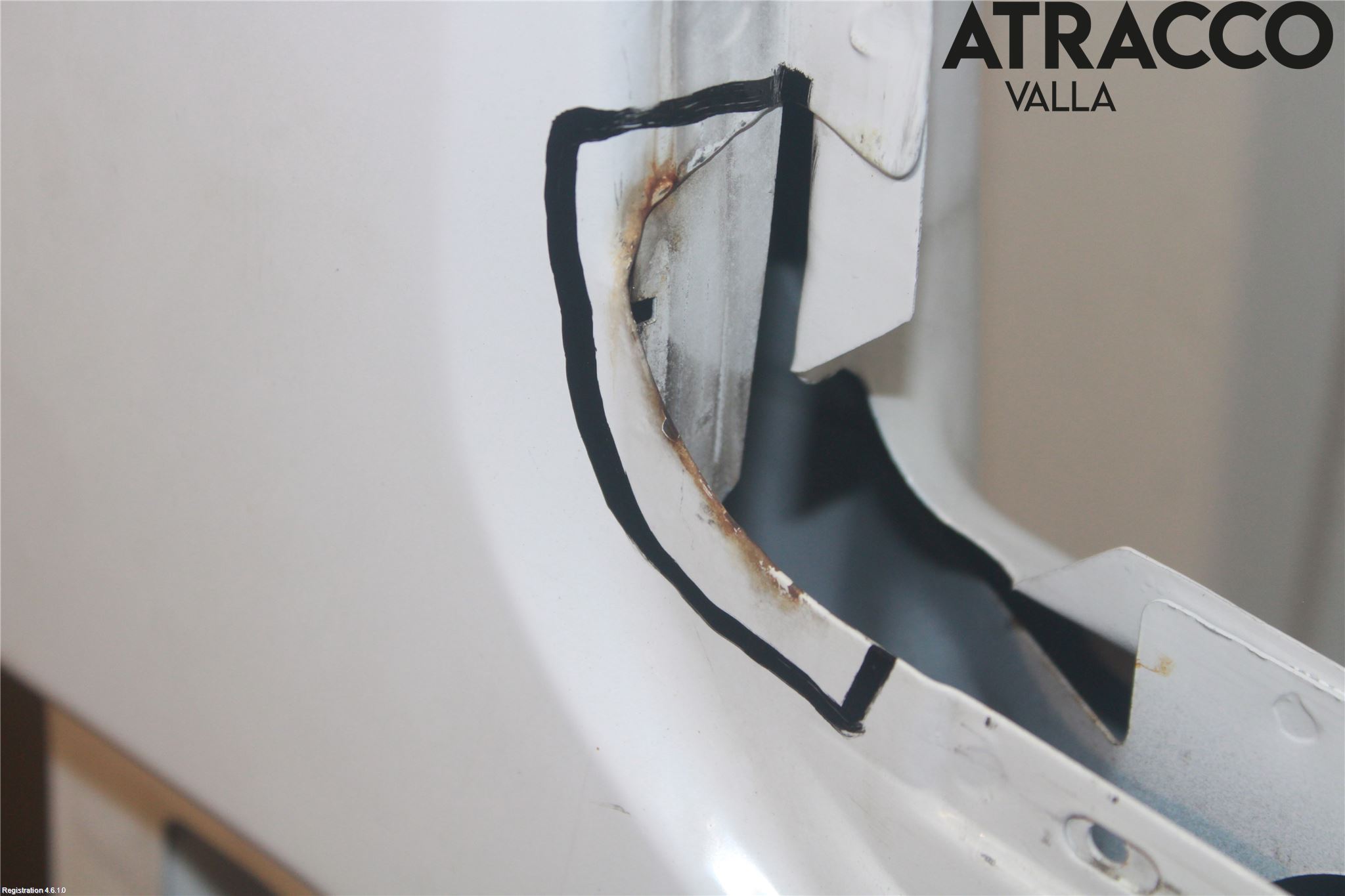 Ford TRANSIT    06-13 Dörr Fram Höger