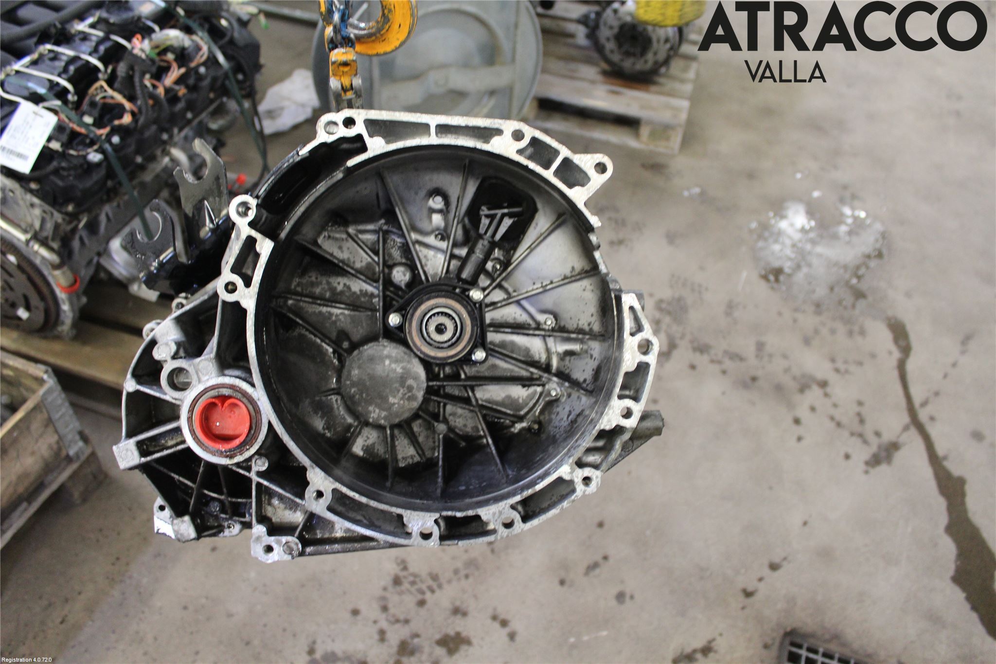 Ford MONDEO 07-15 Växellåda Man 5 Vxl