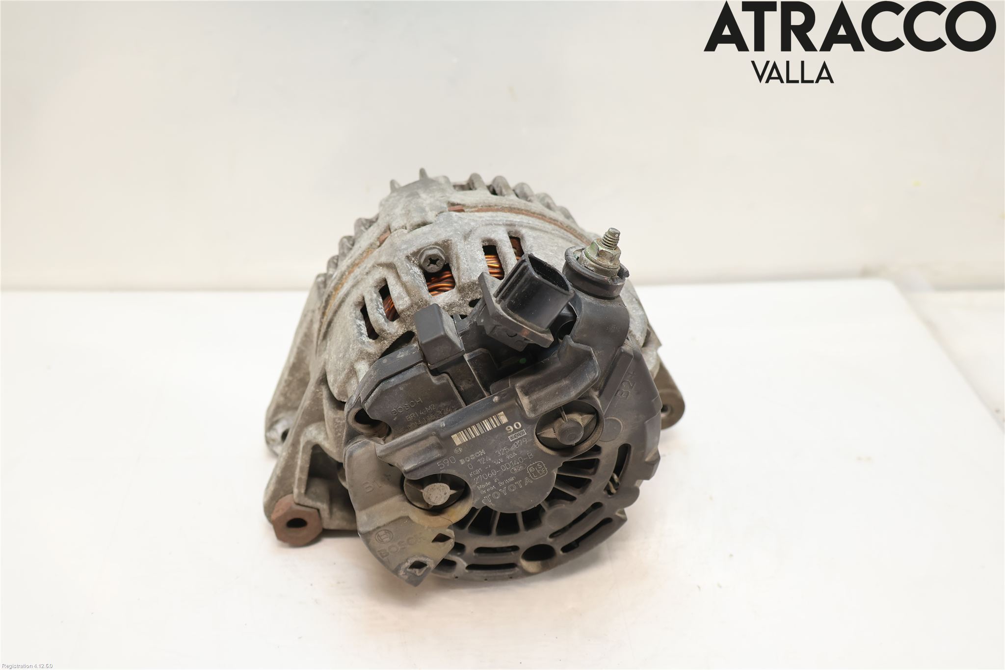 Toyota COROLLA 08-12 Generator