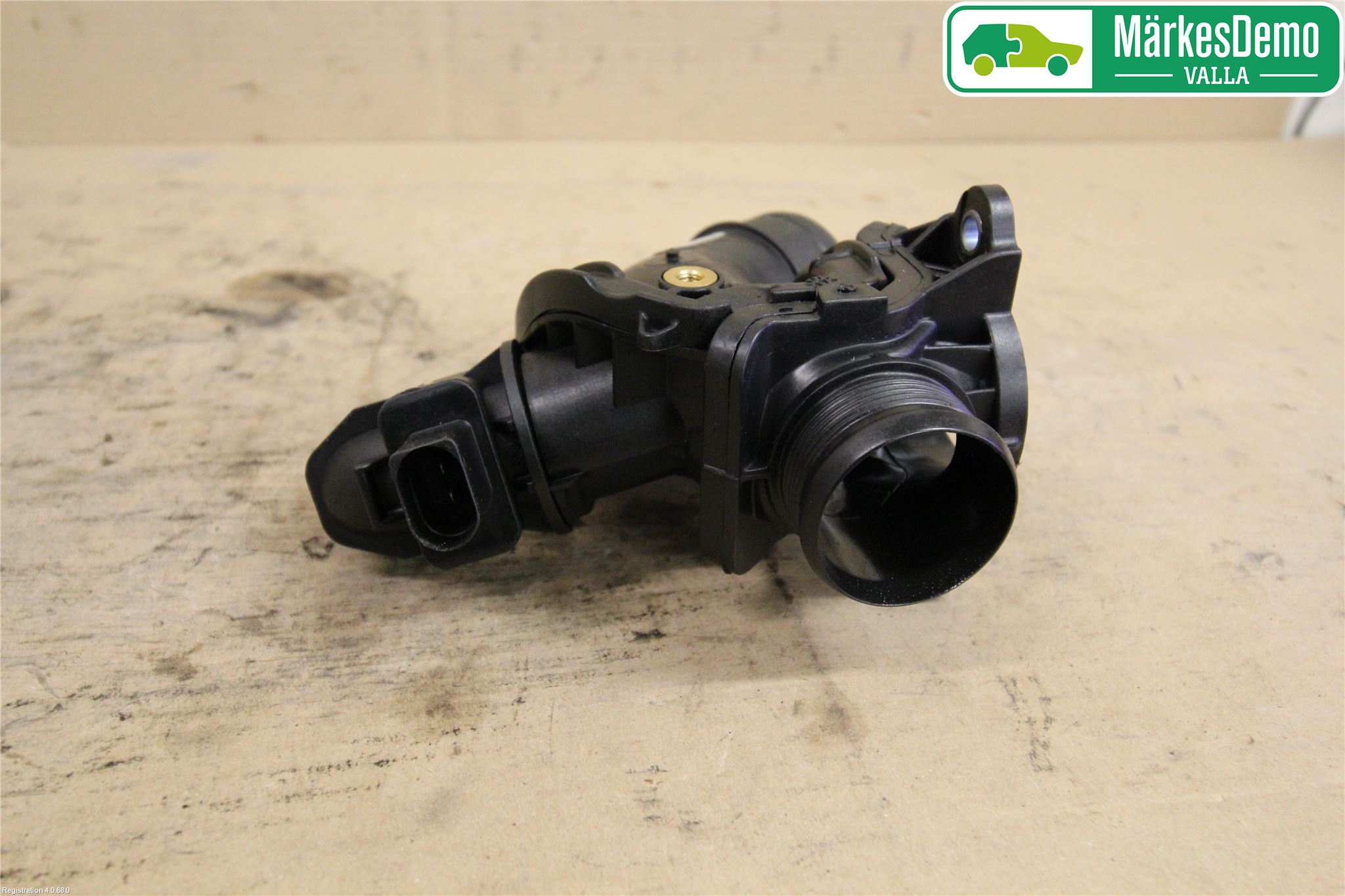 Audi A5 17- Laddluft-Intercoolerrör