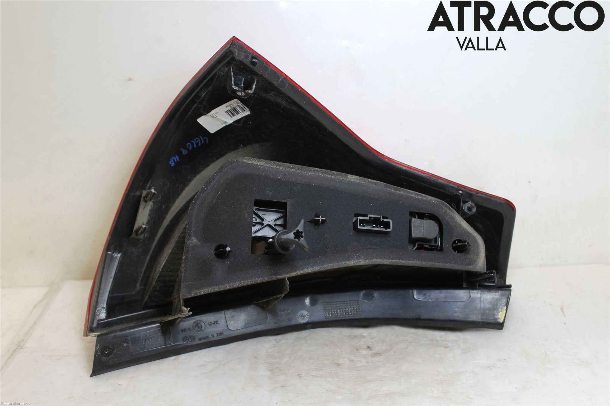 Dacia SANDERO 09-13 Bakljus Höger