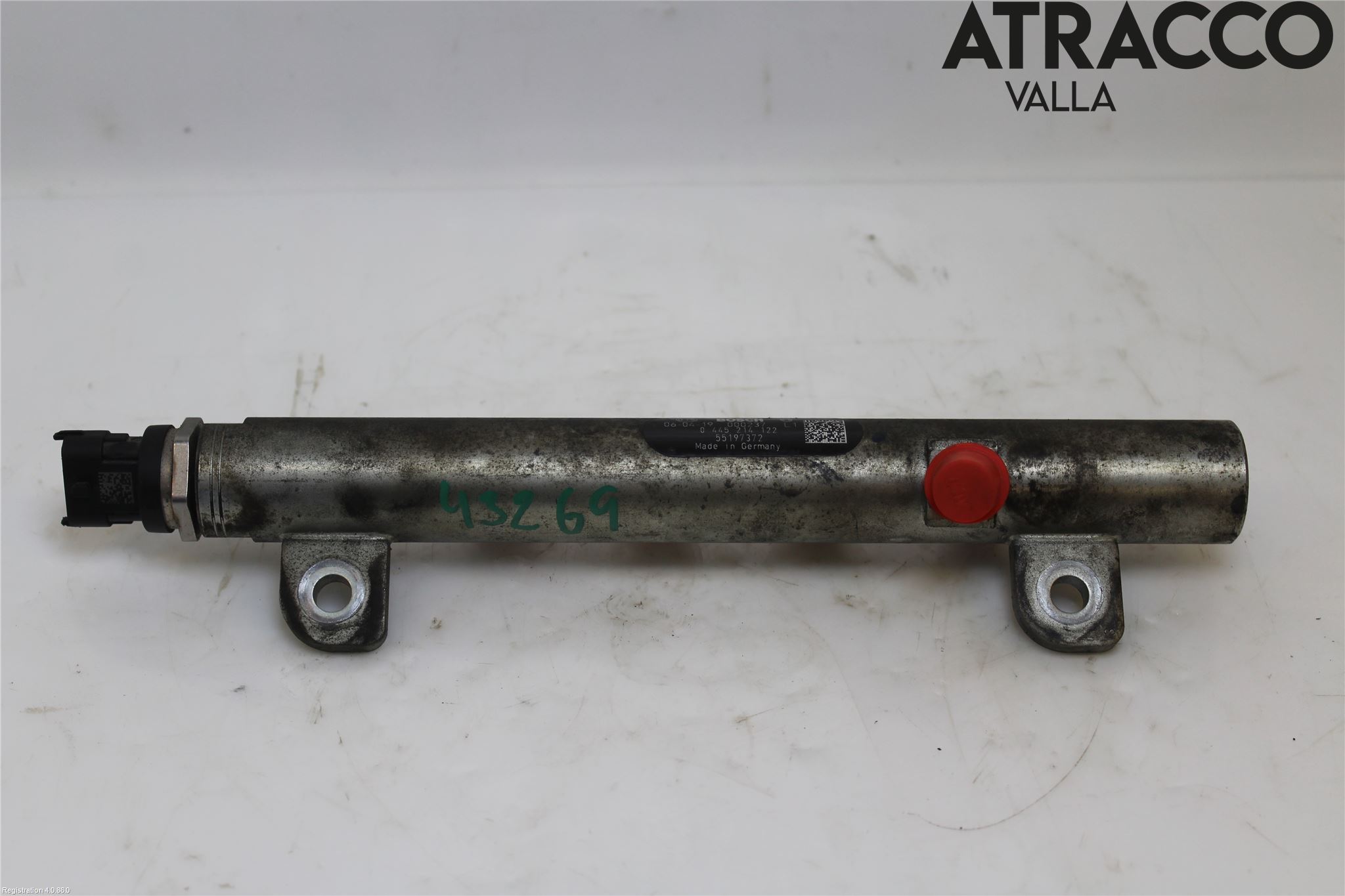 Opel ASTRA H 04-12 Injbränslefördelare