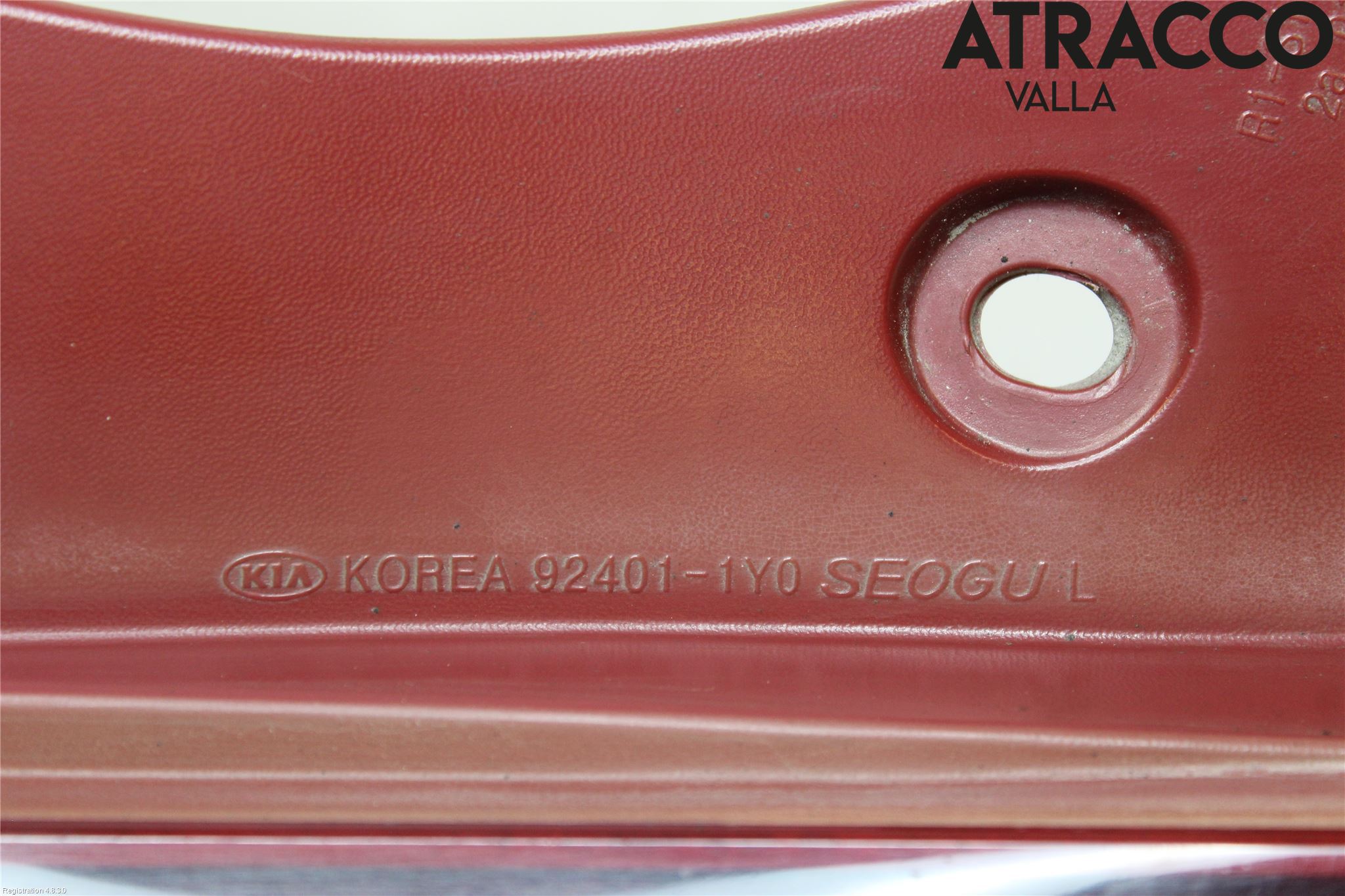 Kia PICANTO 12-17 Bakljus Vänster