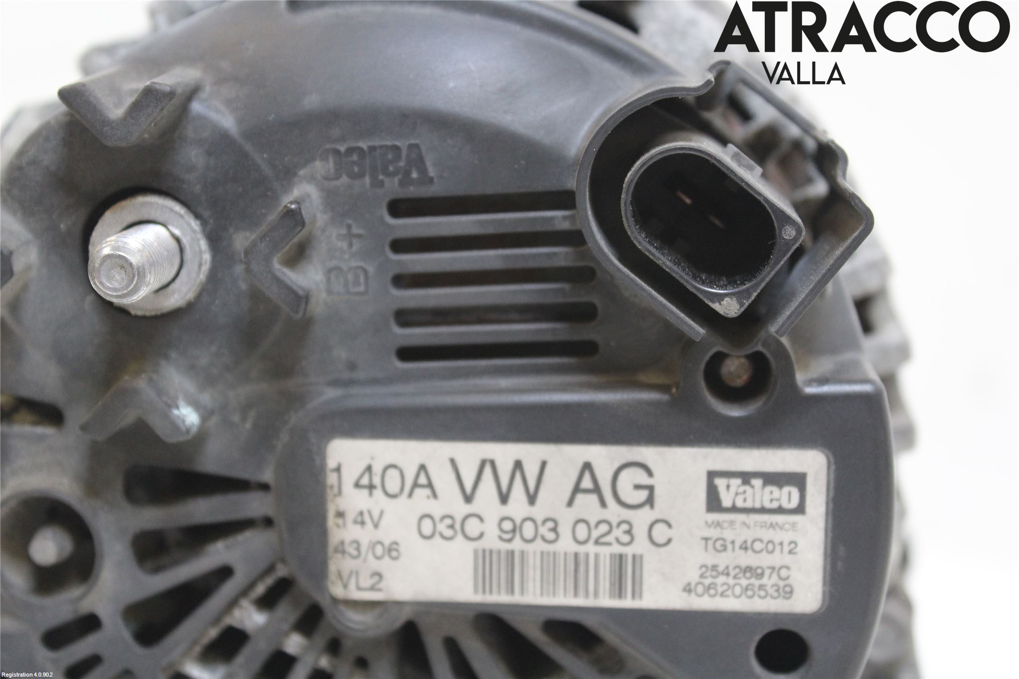 Volkswagen VW TOURAN 03-10 Generator