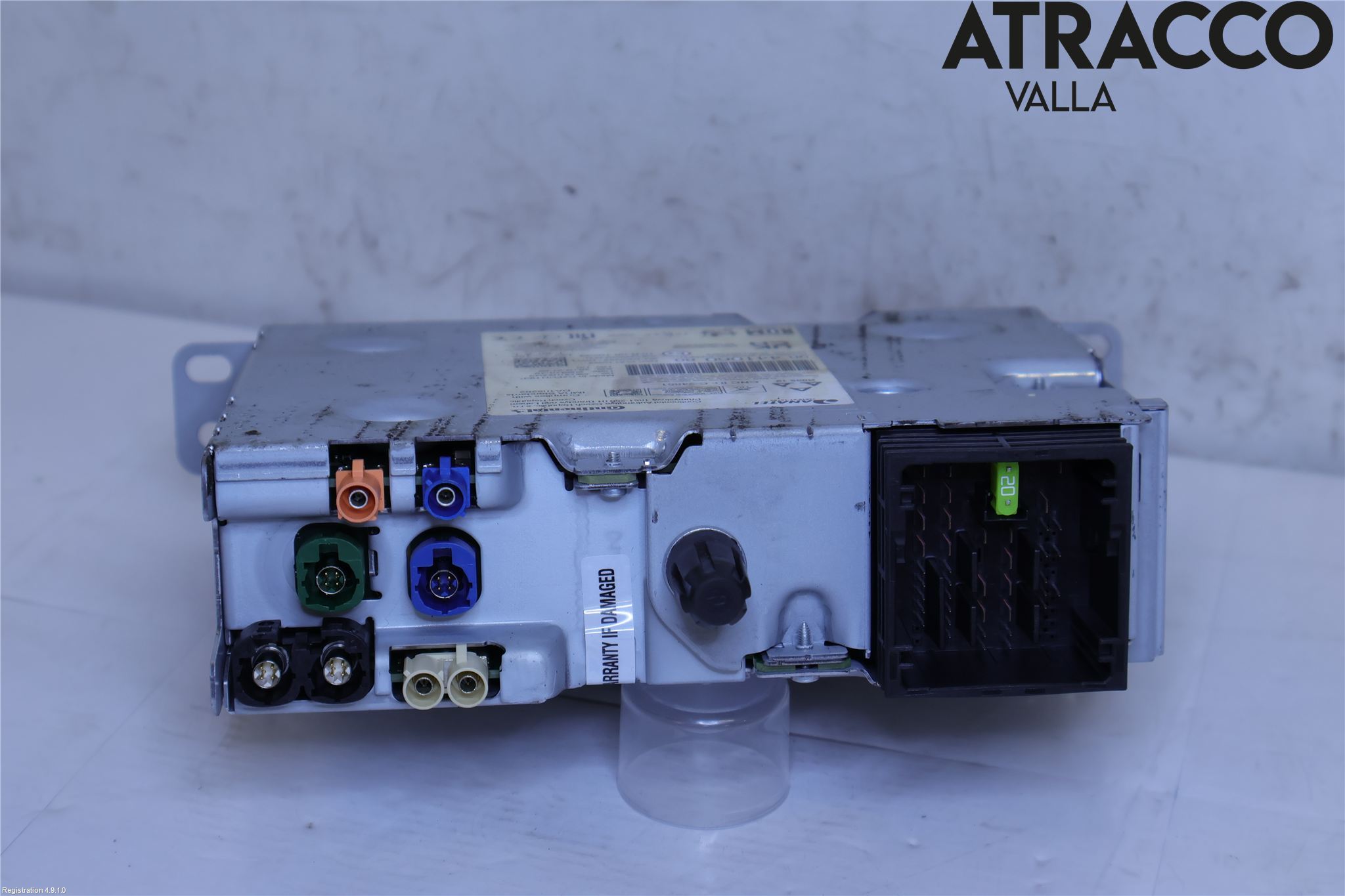 Citroen C4/E-C4 C4X/E-C4X III 21- Cd Radio - Multimediapanel