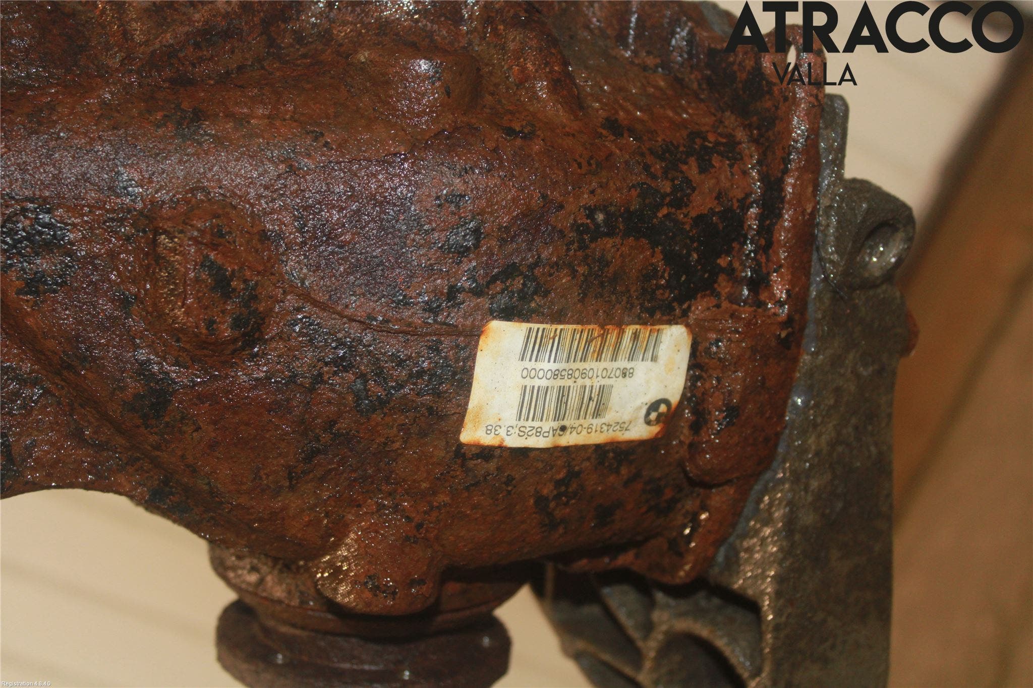 BMW 3 E90/91 SED/TOU 05-12 Bakväxel-Diff