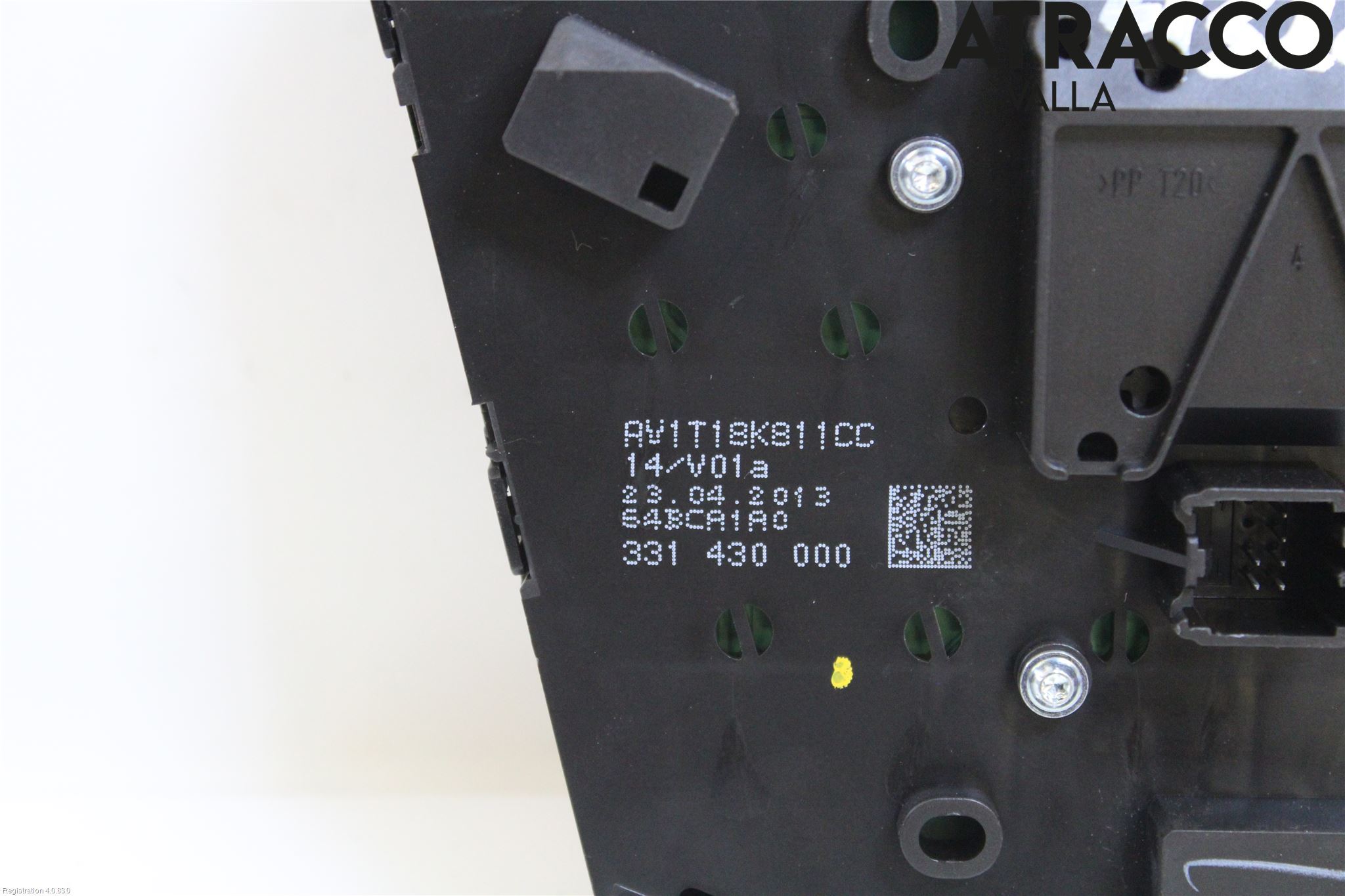 Ford FIESTA 13-17 Cd Radio - Multimediapanel