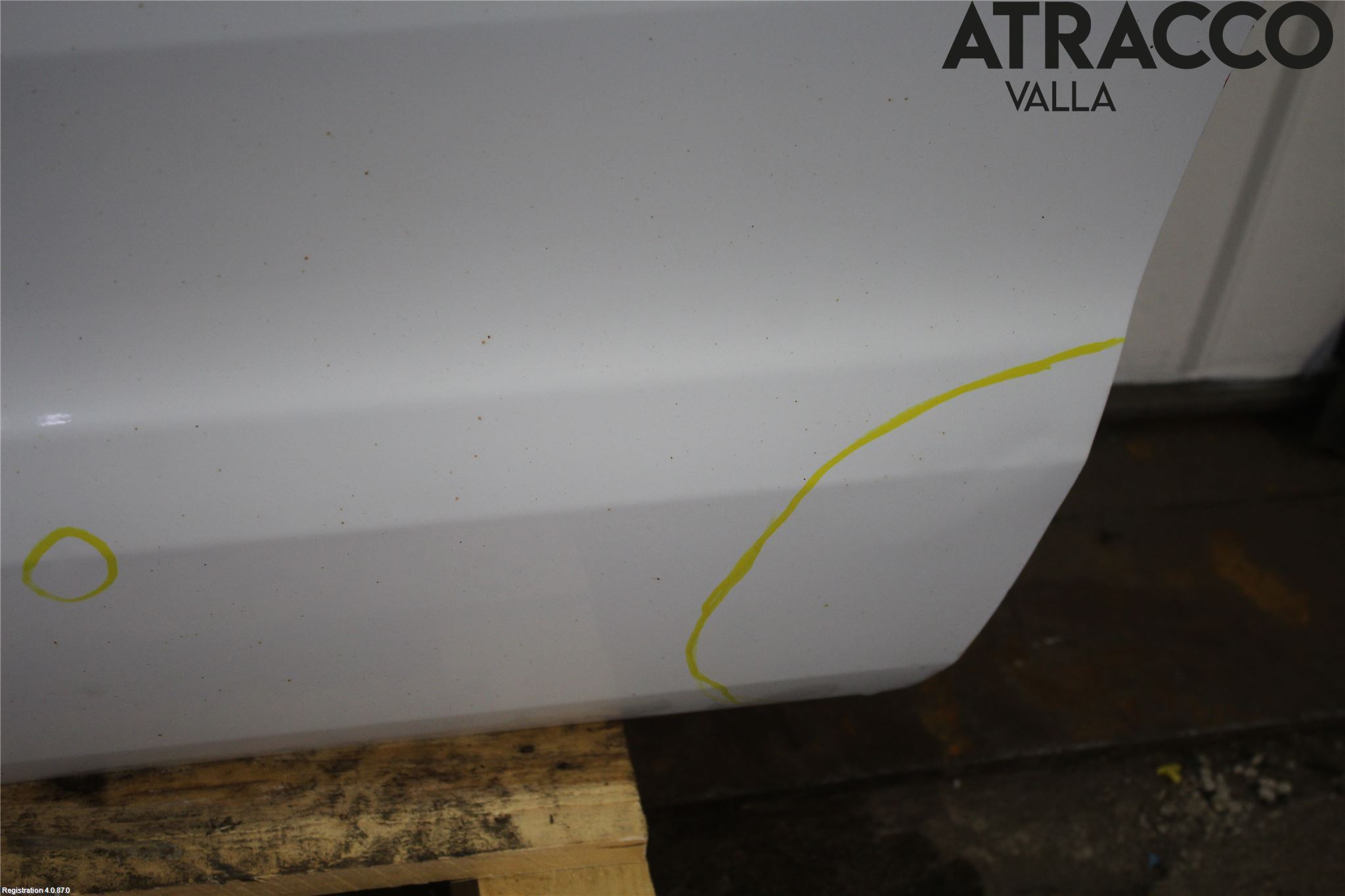 Ford RANGER EU 12-23 Dörr Fram Vänster