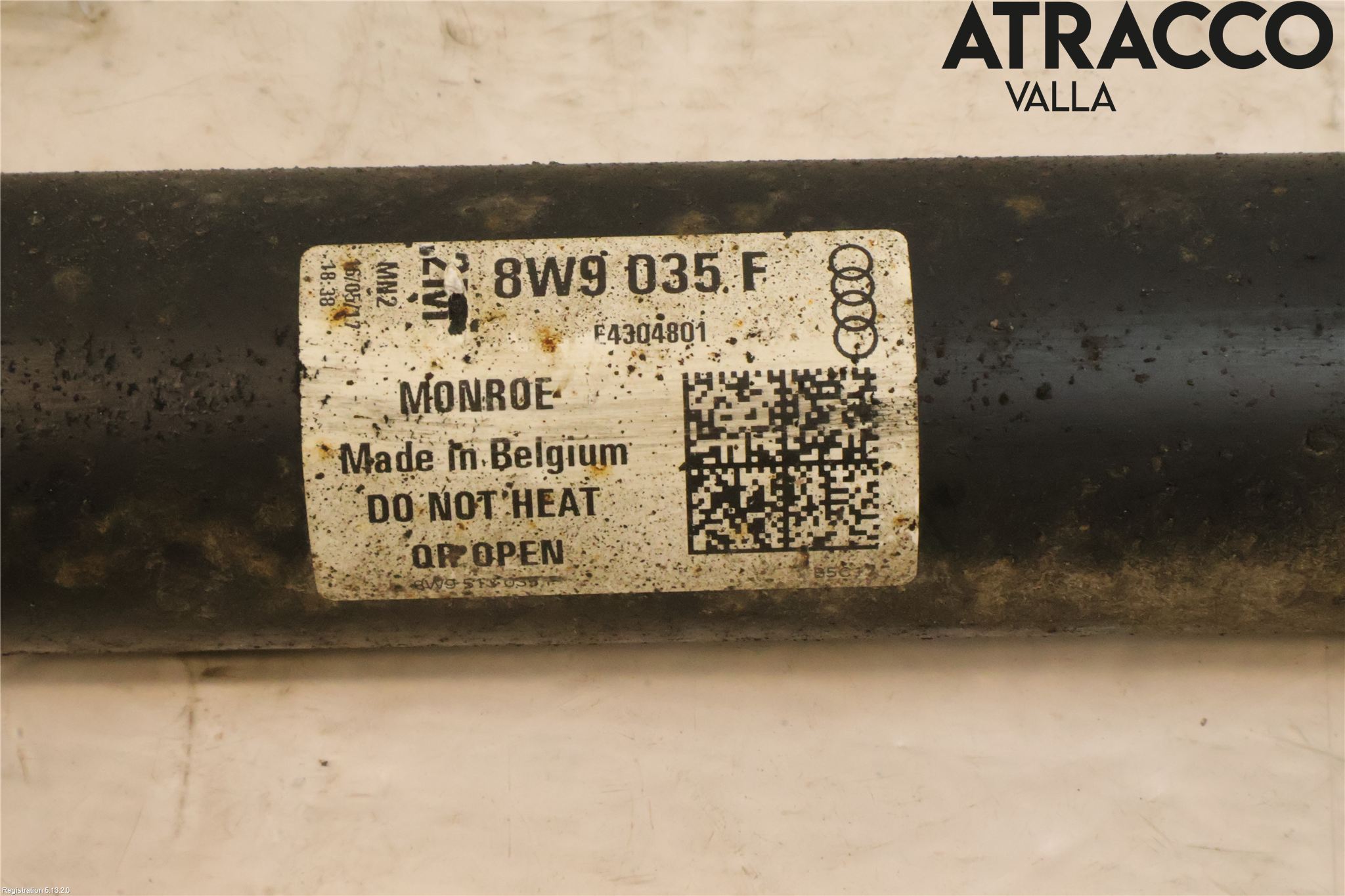 Audi A4/S4 B9 16-19 Stötdämpare Bak