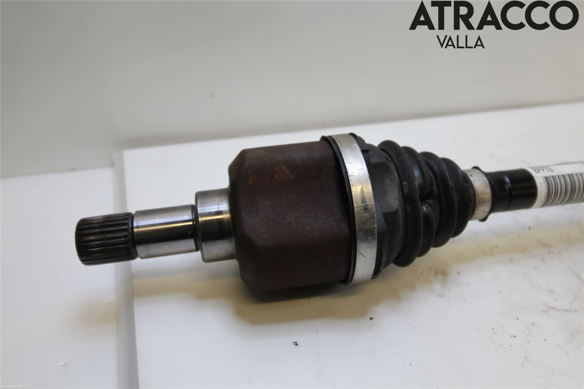 Peugeot 2008 13-20 Drivaxel Fram Vänster