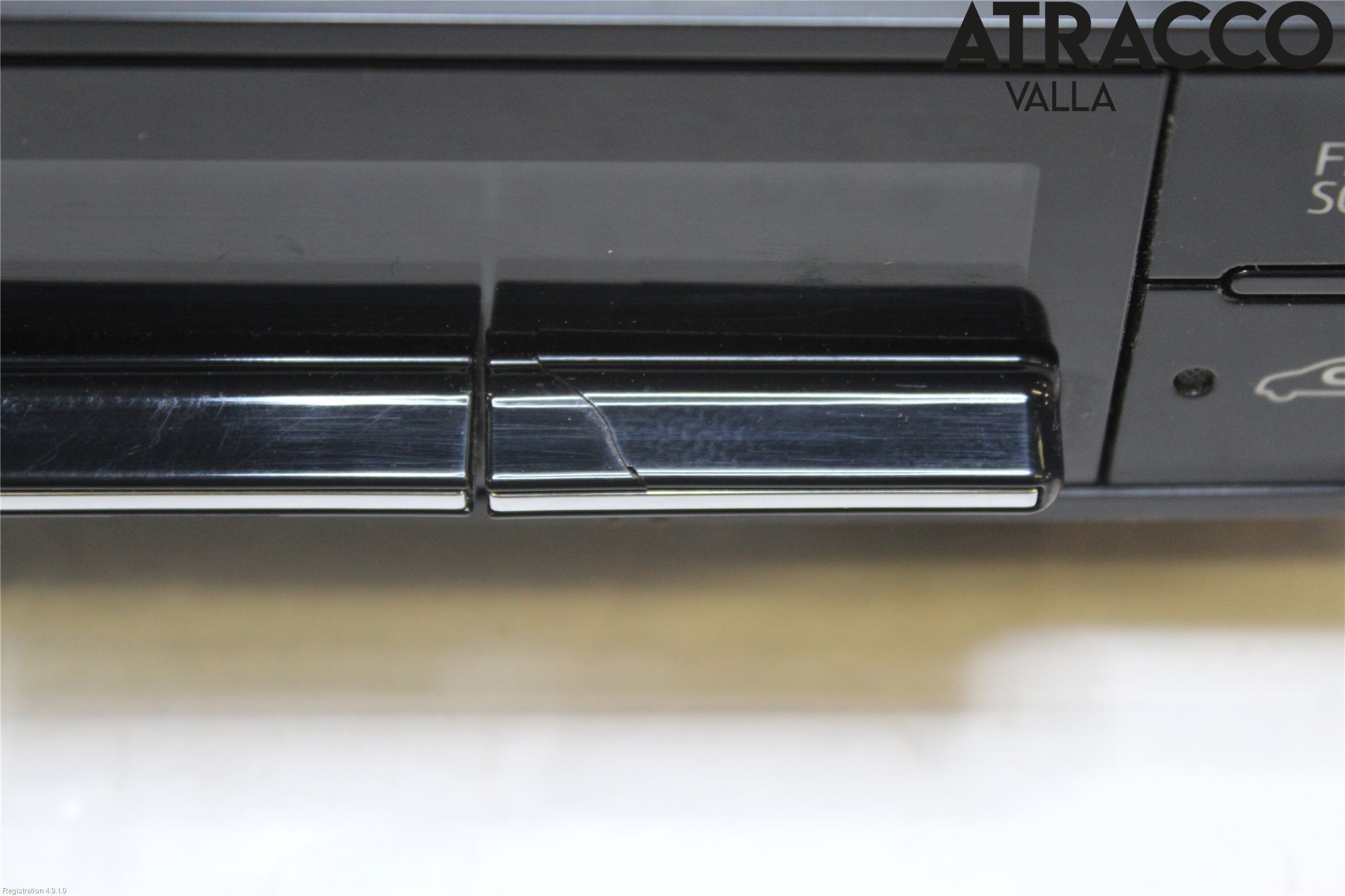 Toyota AURIS 13-19 Ac Styrenhet Ac Manöveren