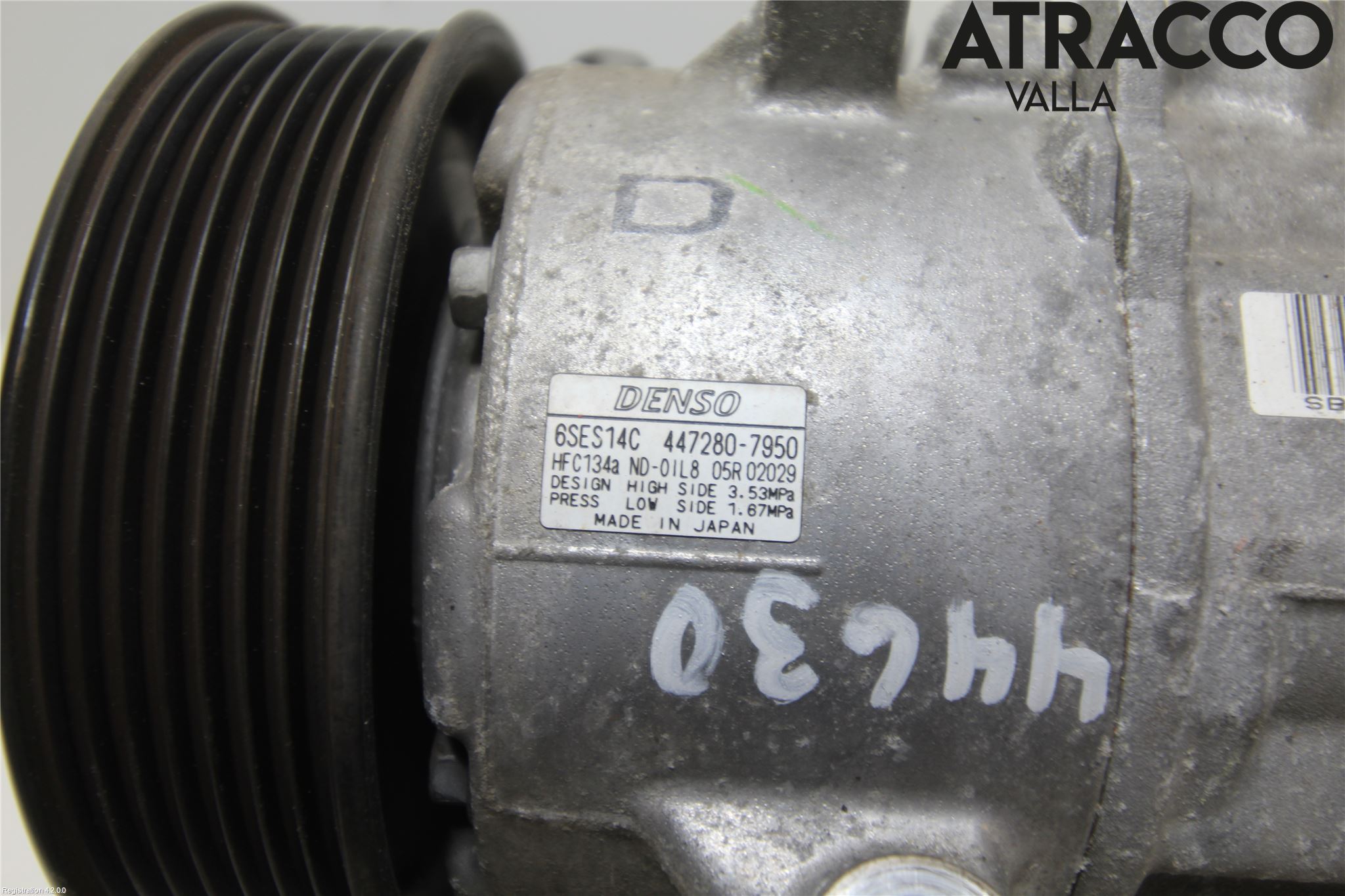 Toyota RAV4 13-18 Ac Kompressor