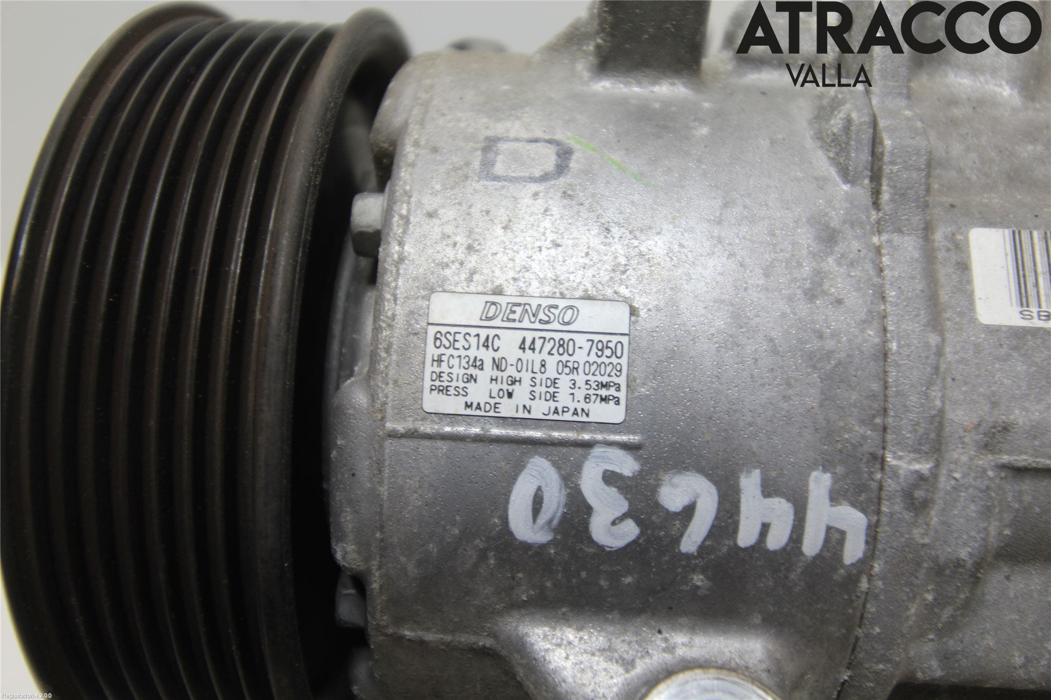 Toyota RAV4 13-18 Ac Kompressor