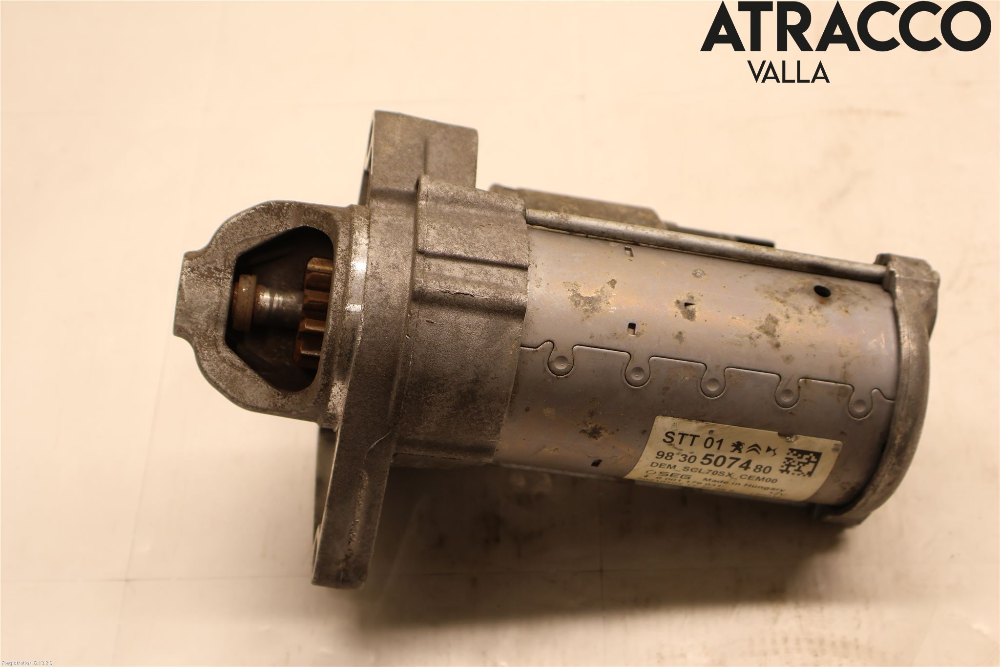 Opel CORSA F, CORSA-E 20- Startmotor