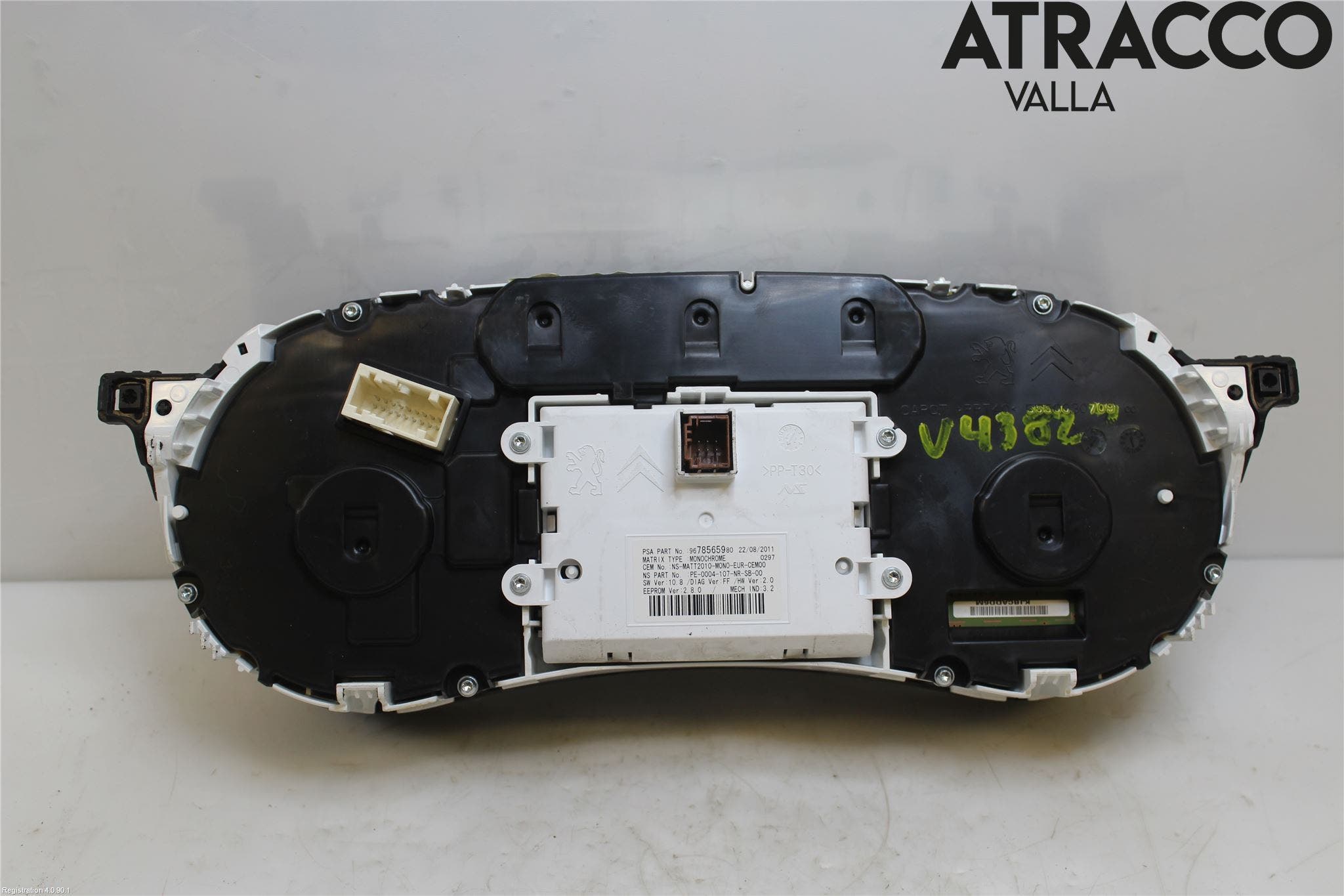 Peugeot 508 11-18 Instrument Komb