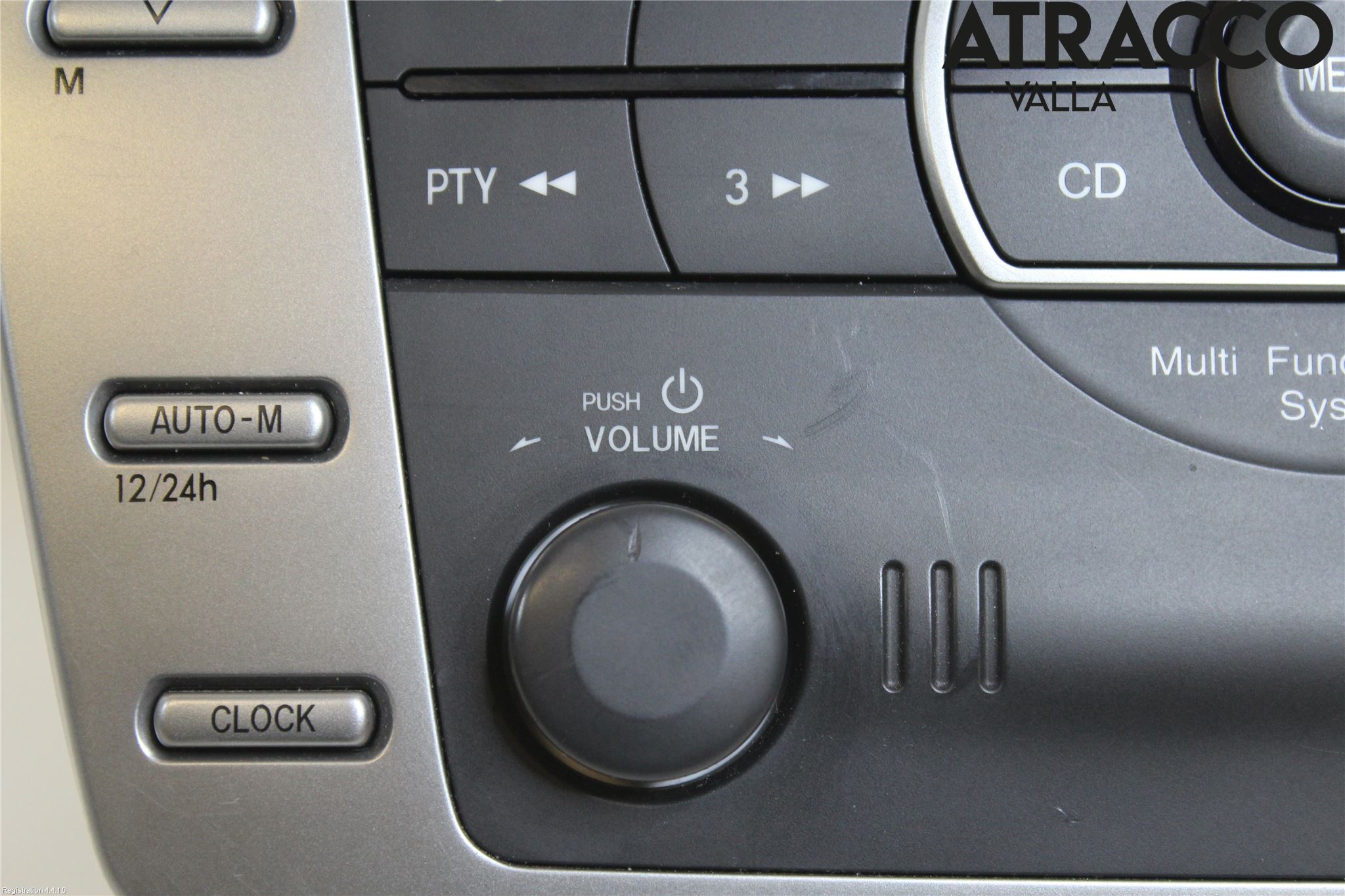 Mazda 6 08-13 Cd Radio - Multimediapanel
