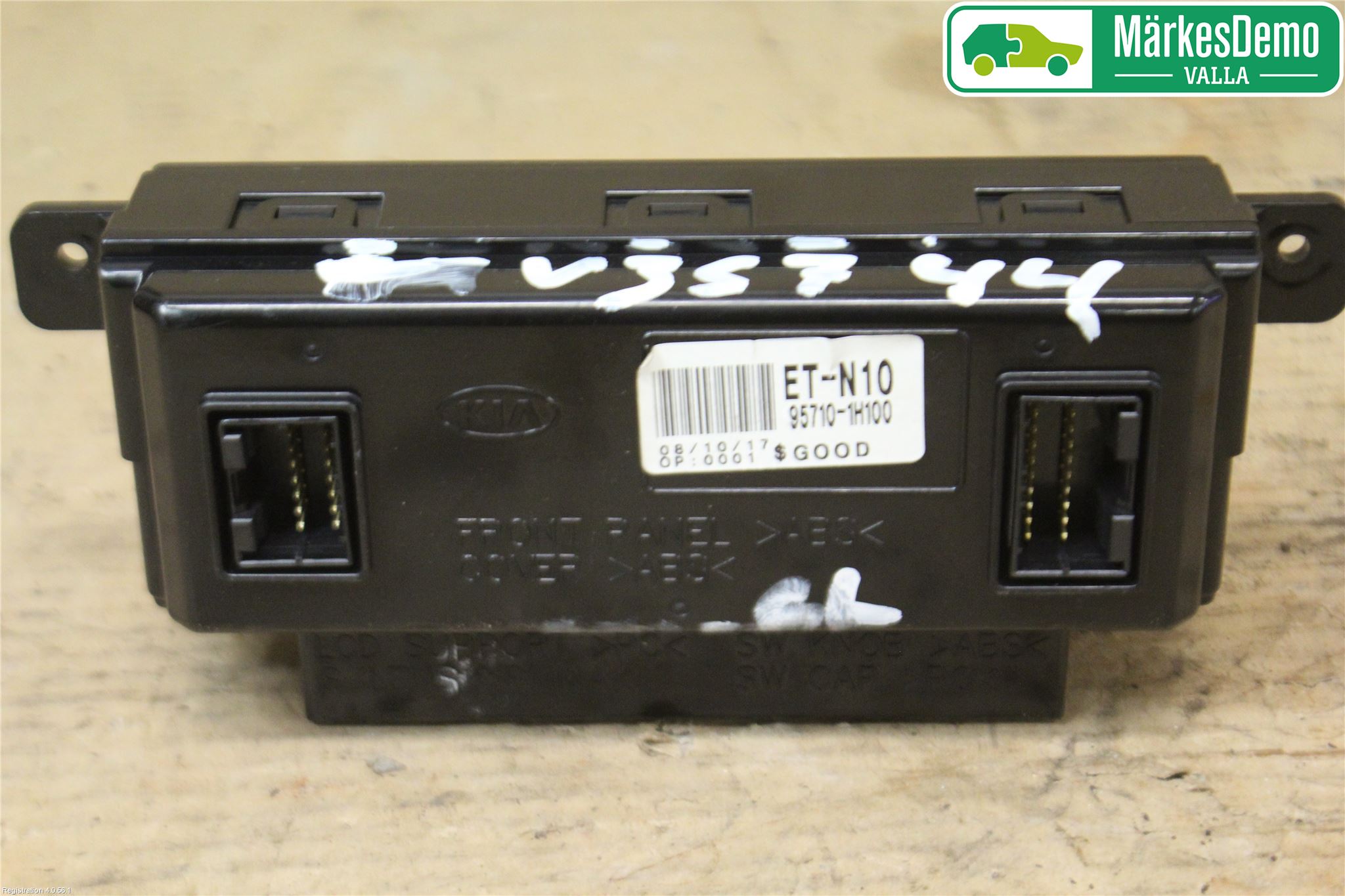 Kia CEED 06-12 Färddator