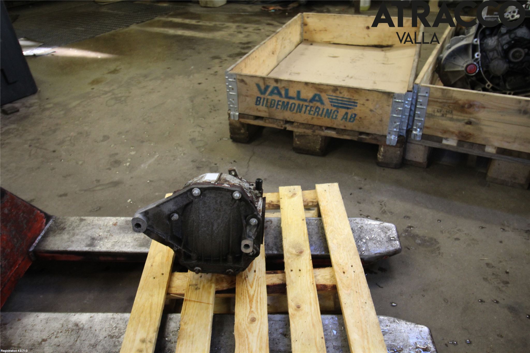 Lancia THEMA Bakväxel-Diff