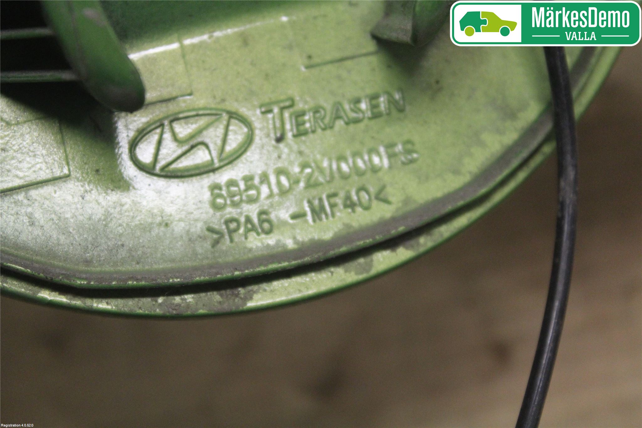 Hyundai VELOSTER 12-17 Tanklucka