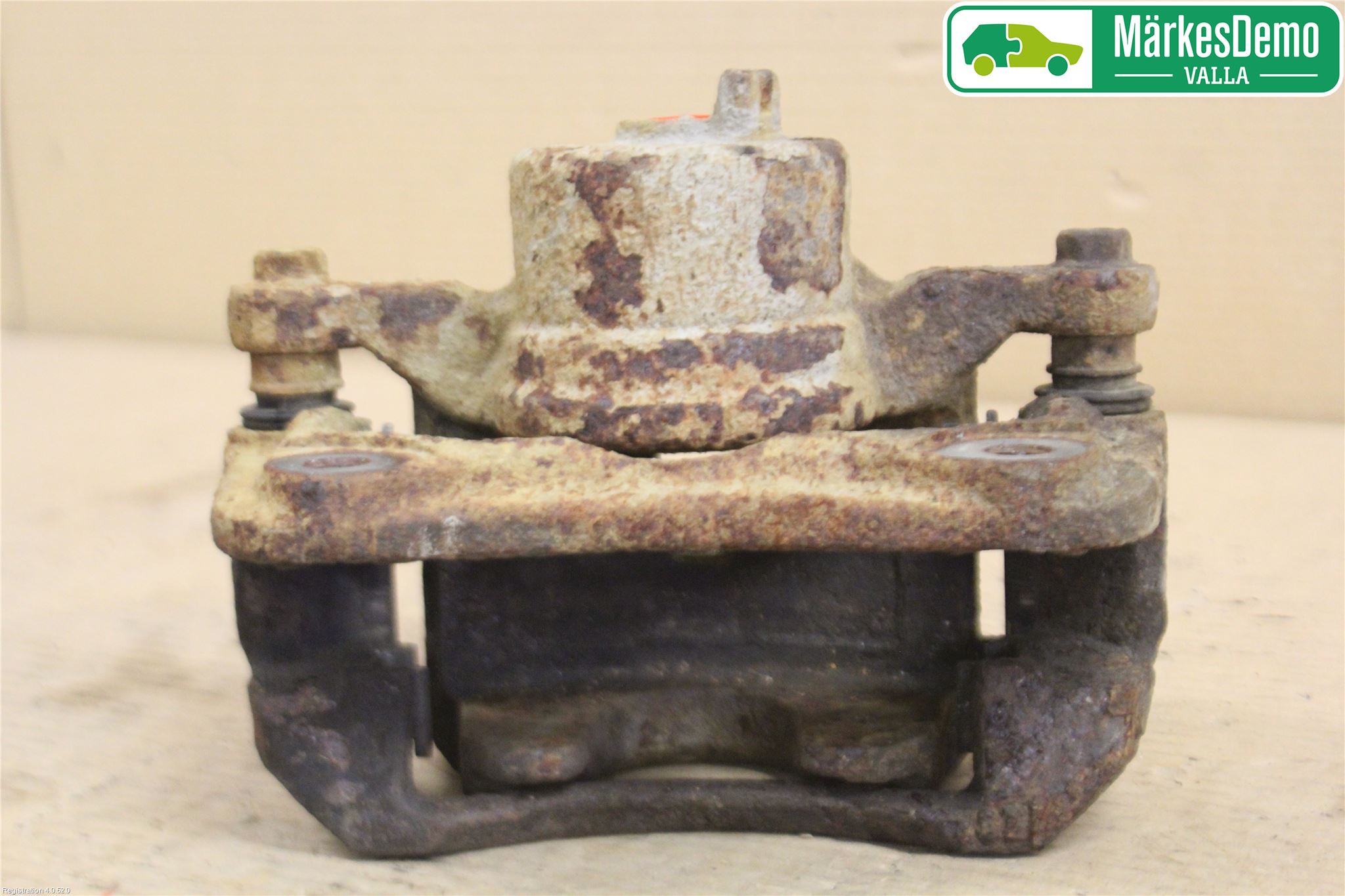 Hyundai VELOSTER 12-17 Bromsok Fram Höger