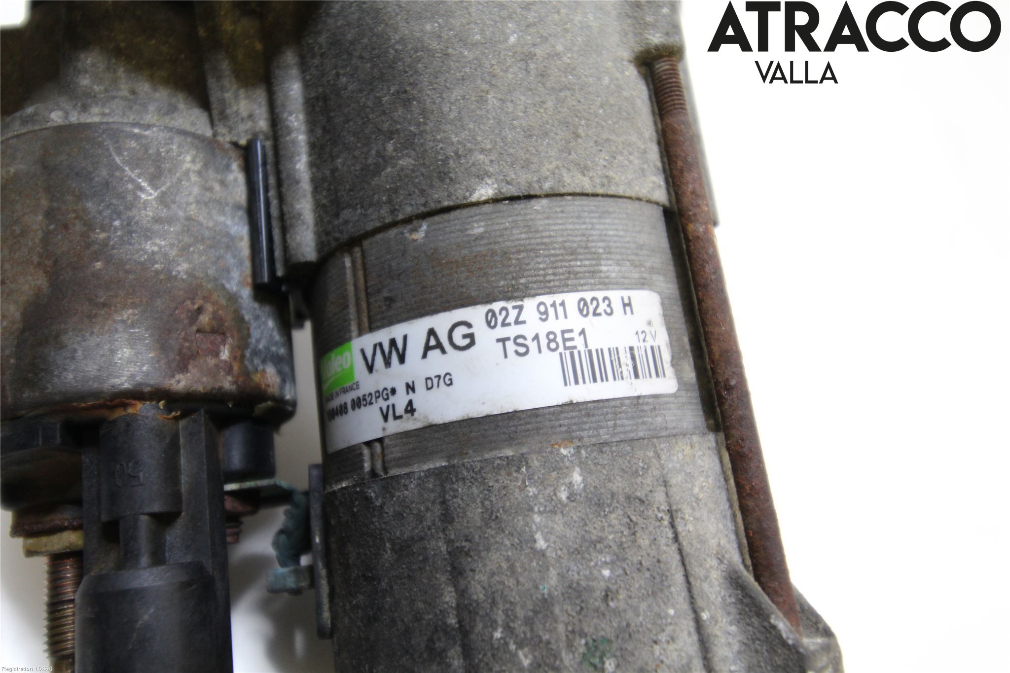 Volkswagen VW CADDY      04-10 Startmotor Diesel