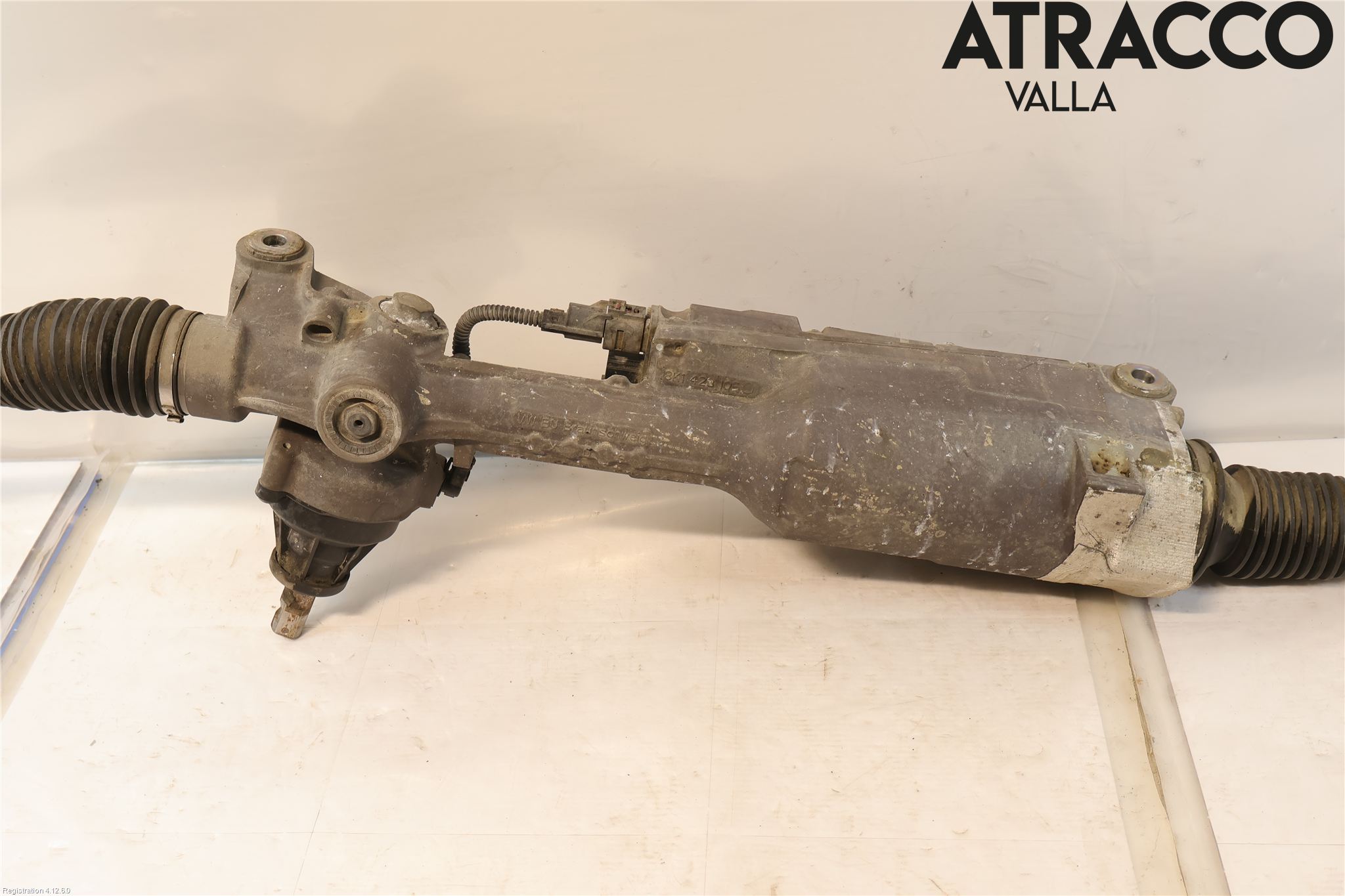 Audi A5 07-16 Styrväxel-Snäcka Elektrisk