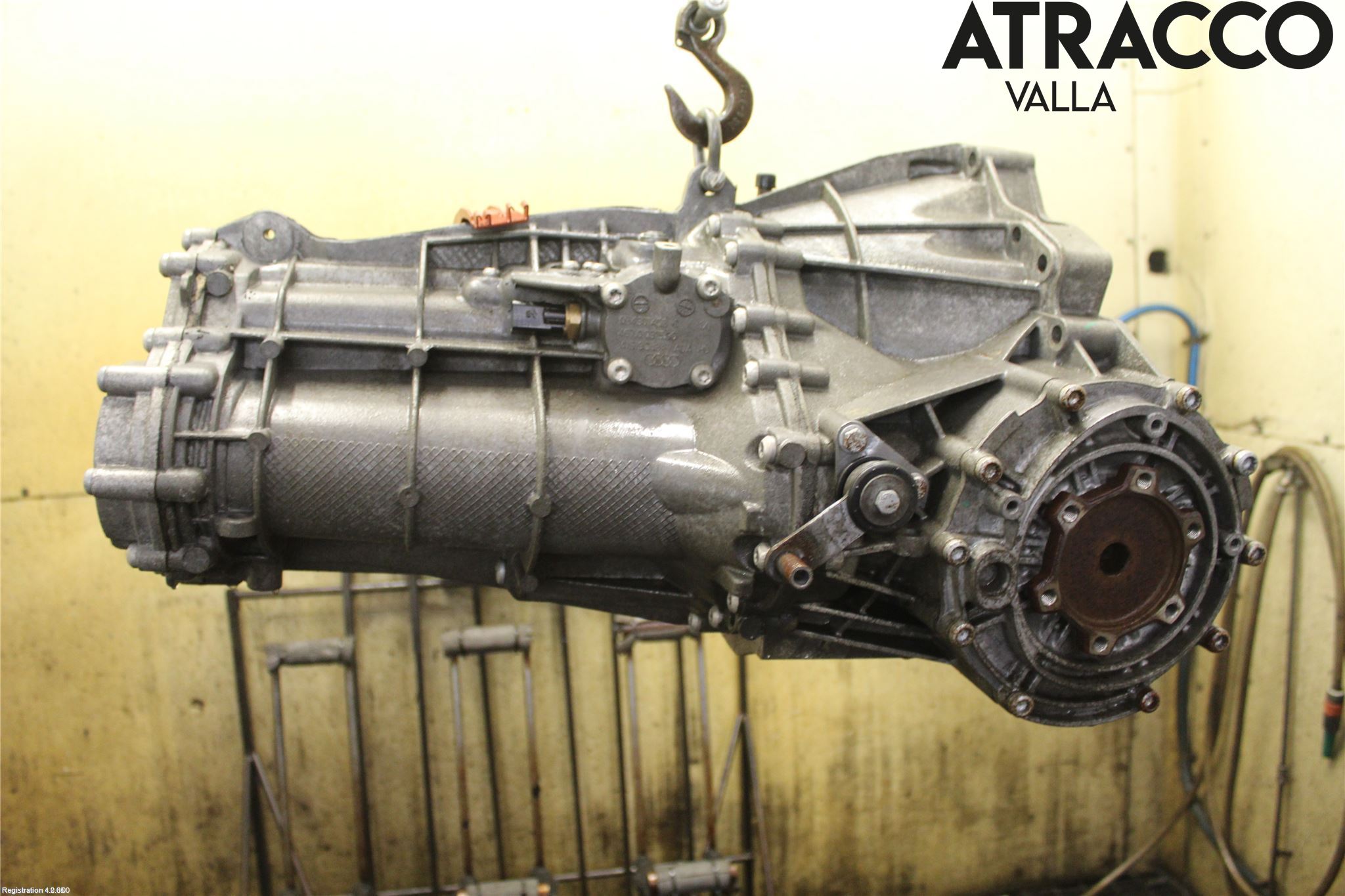 Audi A4/S4 08-11 Växellåda Man 6 Vxl