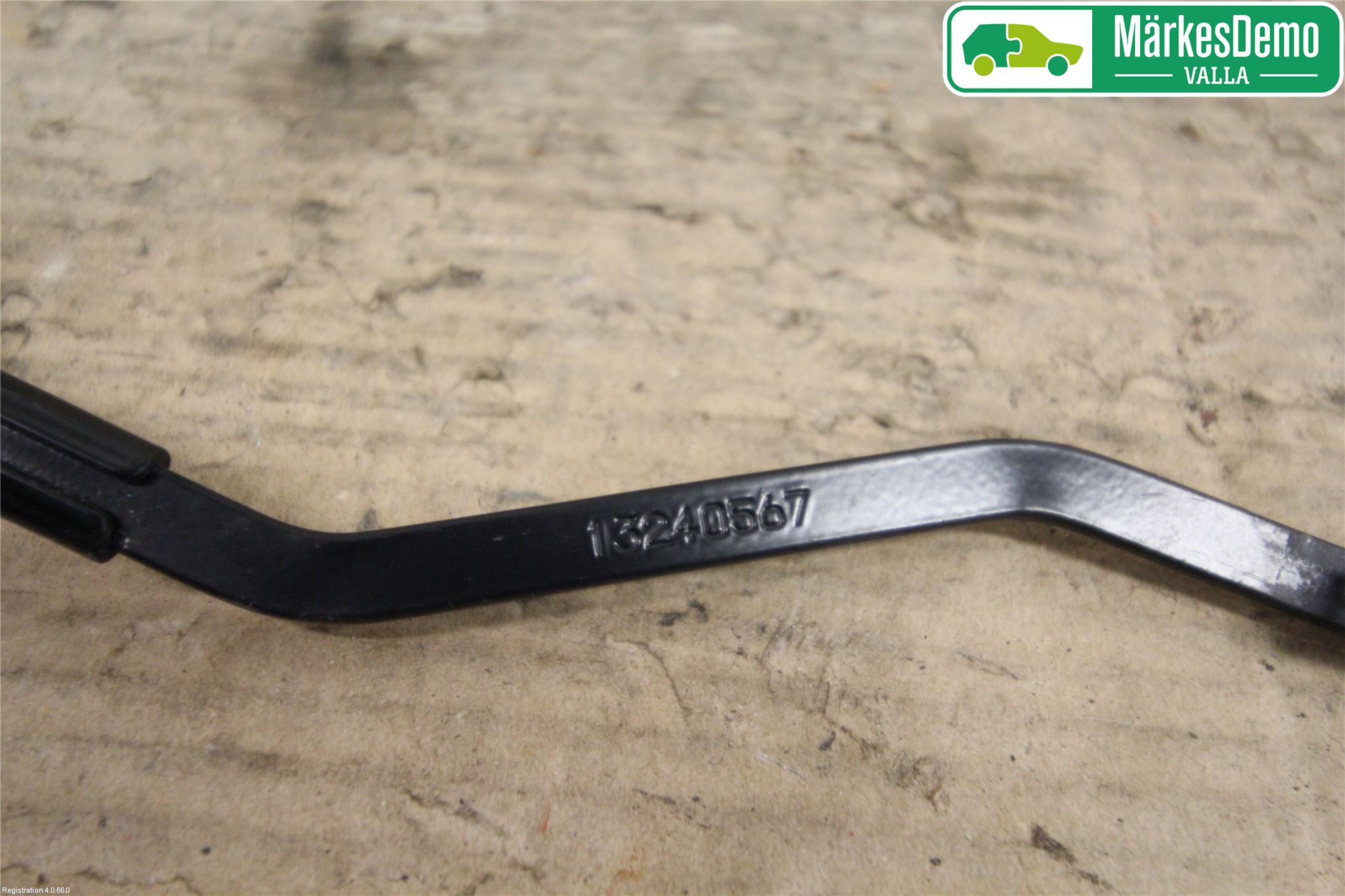 Saab 9-5 10-12 Torkararm Armar Vindruta