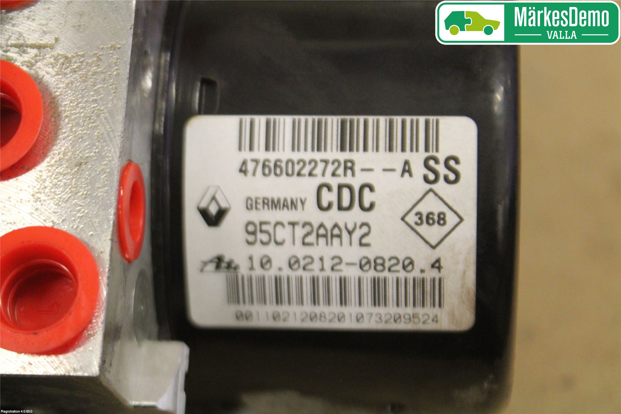 Renault MEGANE III 09-15 Abs Hydraulaggregat