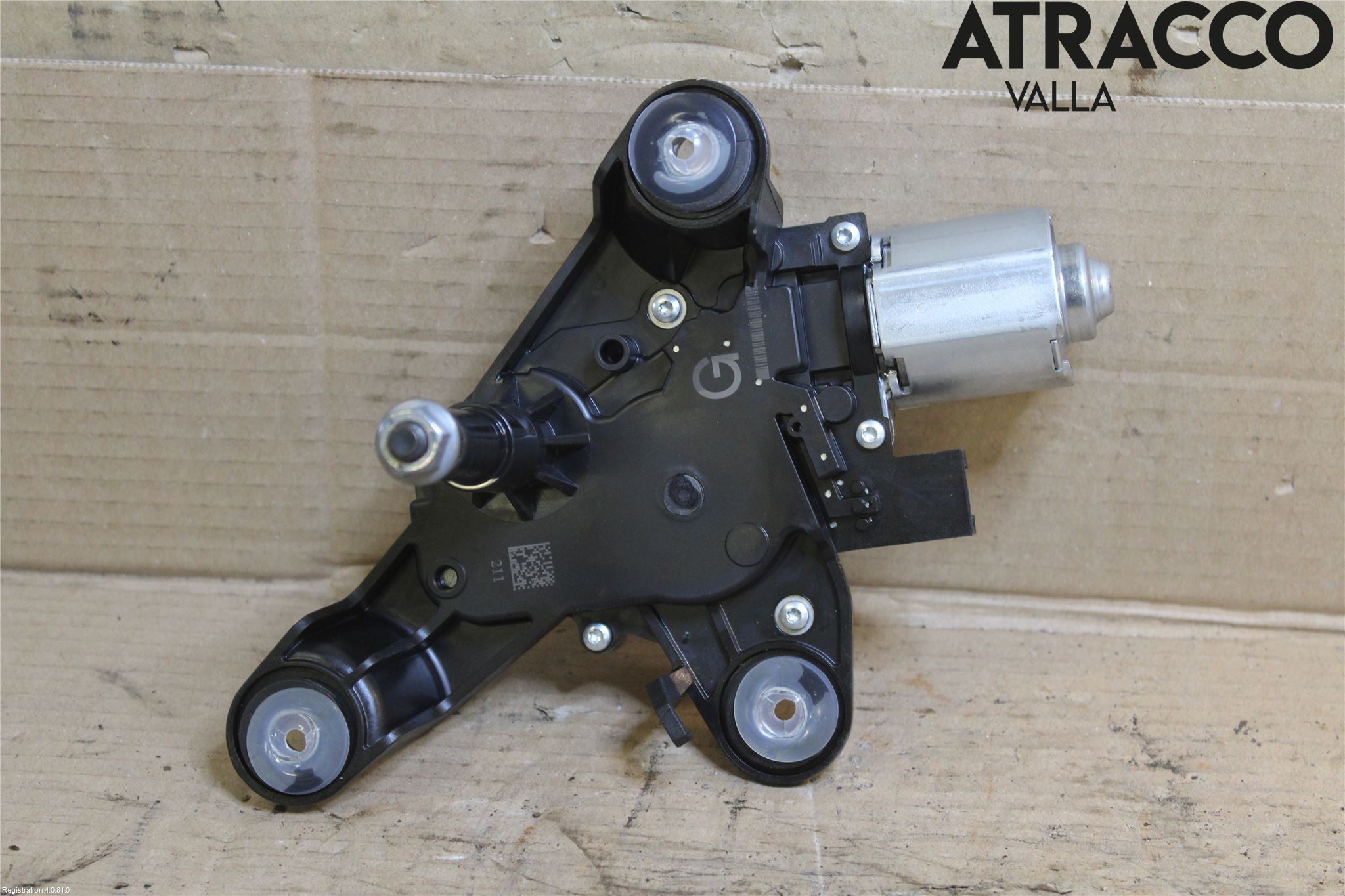 Citroen COTROEN C3 17-24 Torkarmotor Baklucka