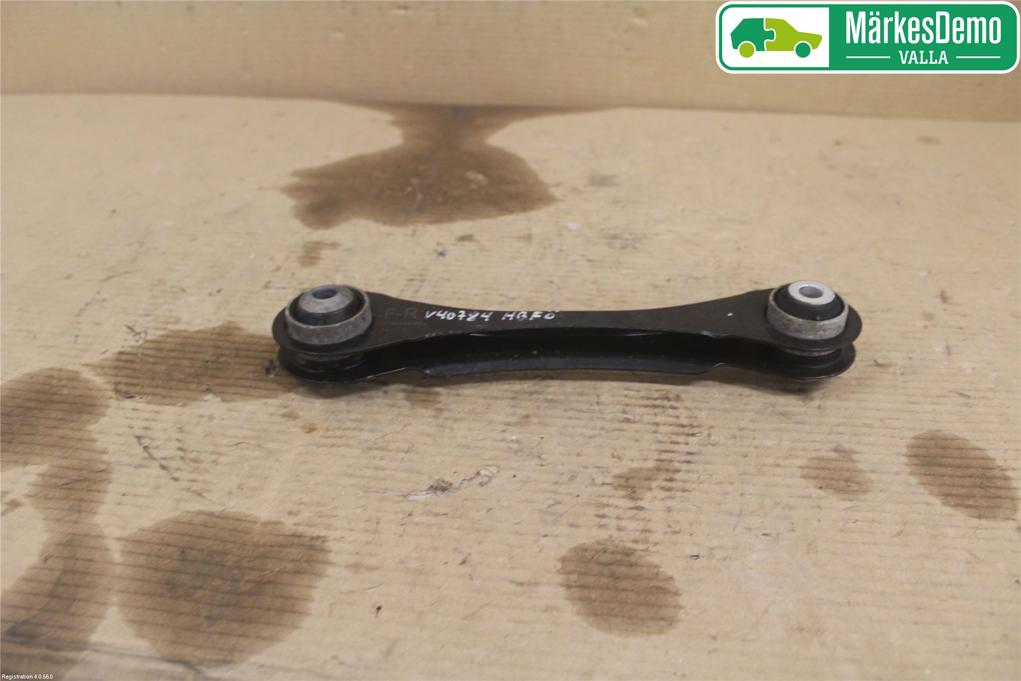 BMW 3 F30/F31/F80 12-19 Bärarm Bak Övre Höger